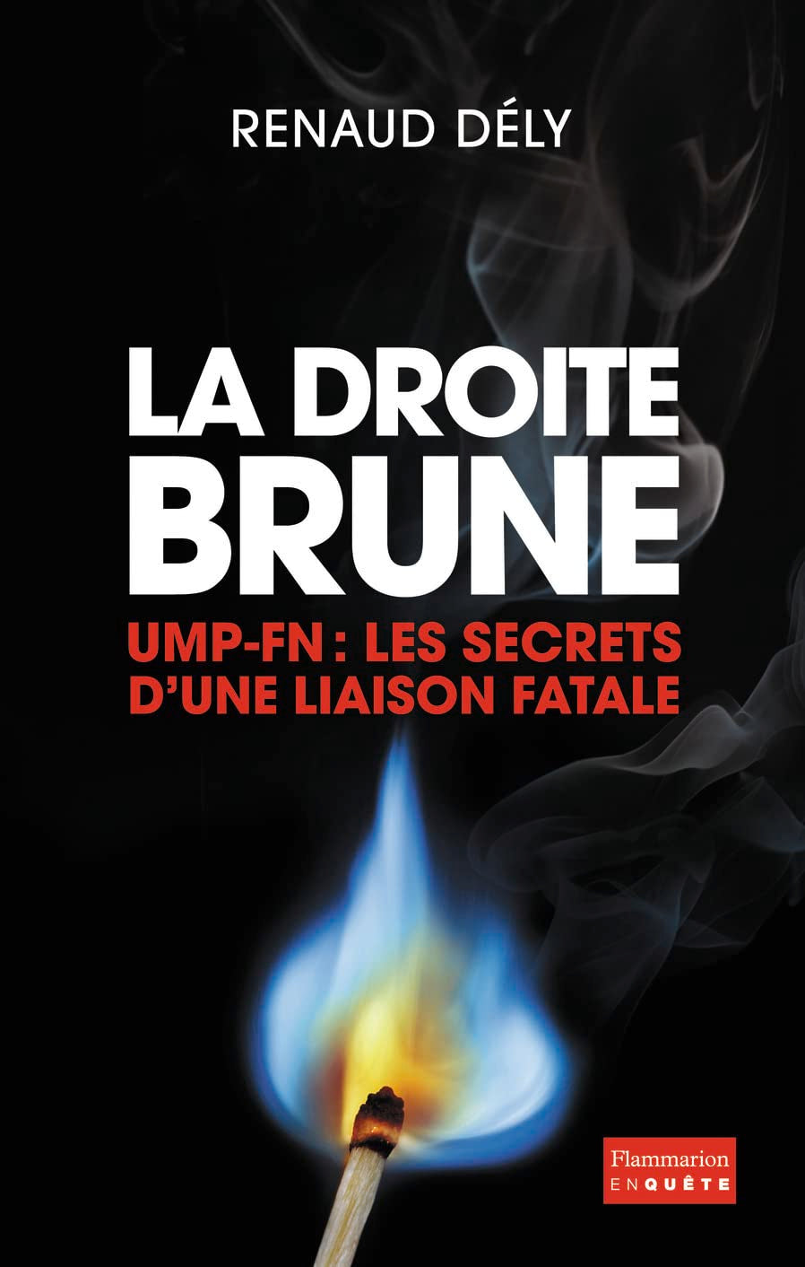La droite brune: UMP-FN : les secrets d'une liaison fatale Essays & Short Stories