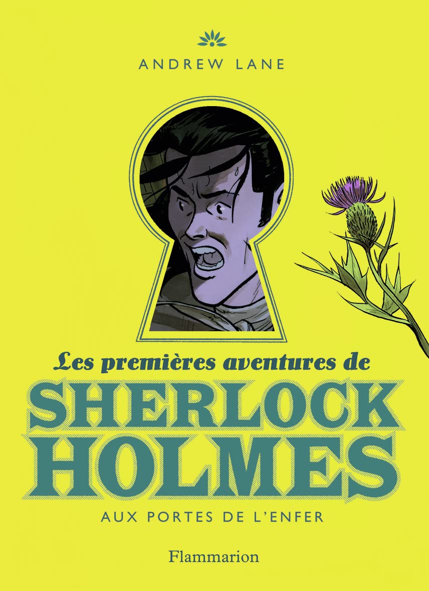 Les premières aventures de Sherlock Holmes: Aux portes de l'enfer (4) book