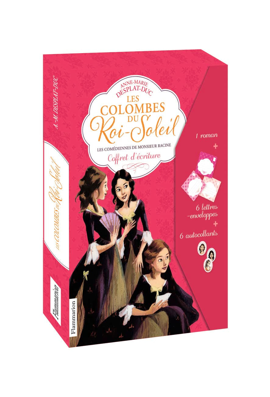 Les Colombes du Roi-Soleil: Les Comédiennes de Monsieur Racine book