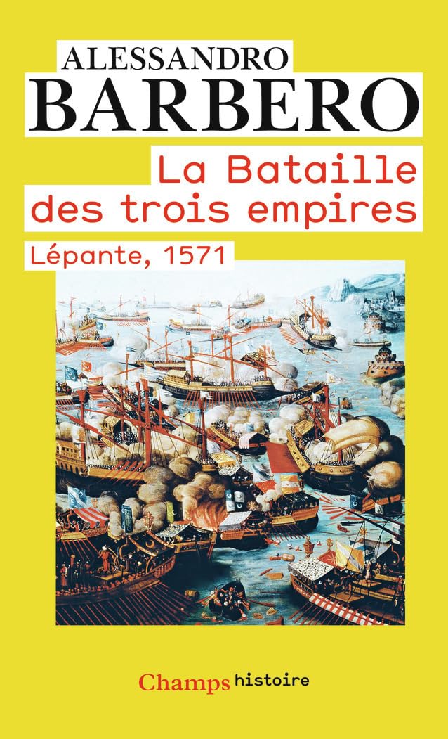 La Bataille des trois empires: Lépante, 1571 book
