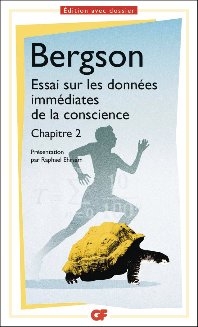 Essai sur les données immédiates de la conscience, Chapitre 2 : Prépas scientifiques 2014 book