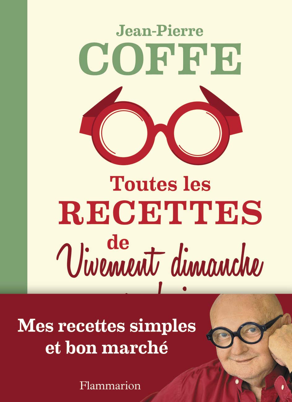 Product Image: Toutes les recettes de Vivement dimanche prochain