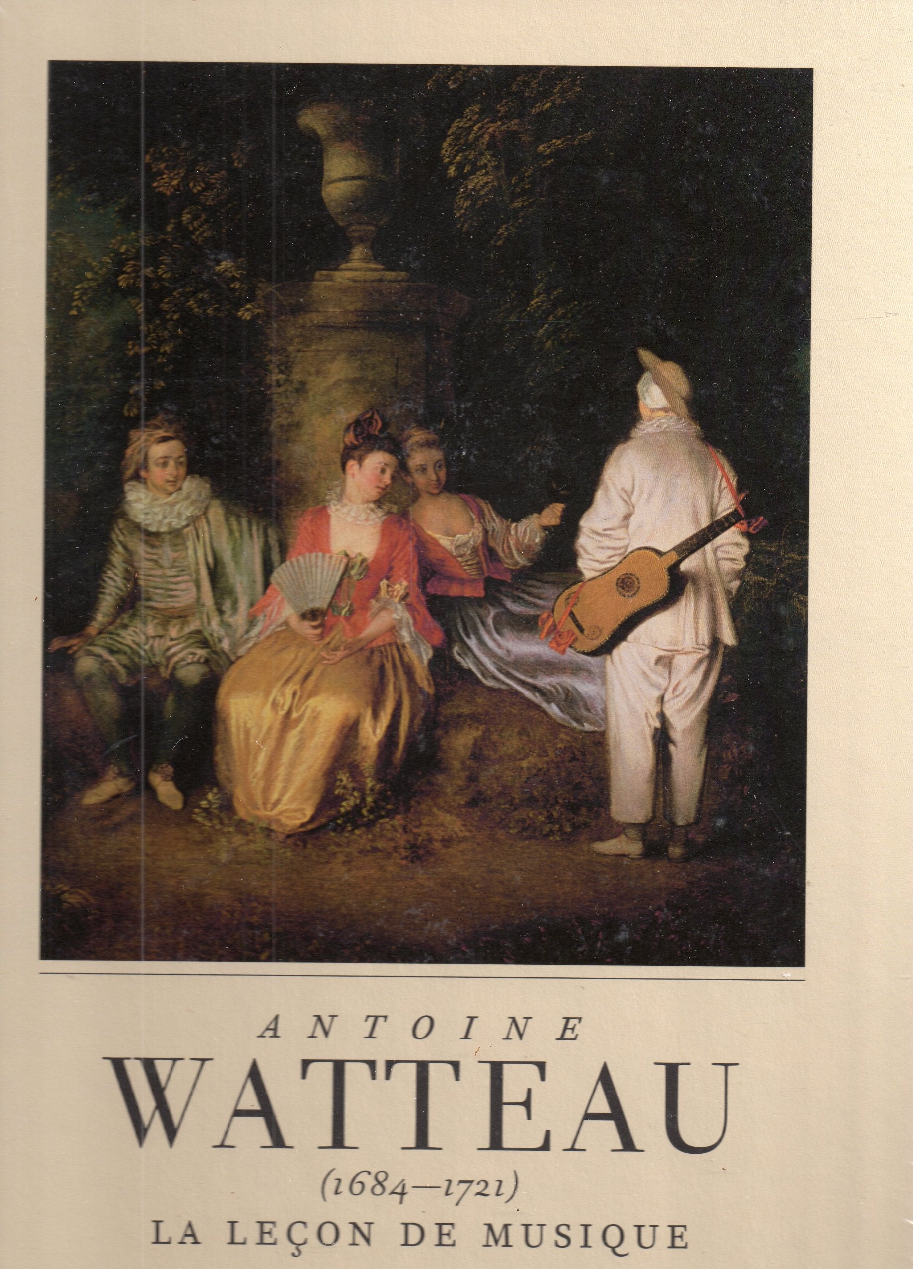 Antoine Watteau (1684-1721): La leçon de musique book
