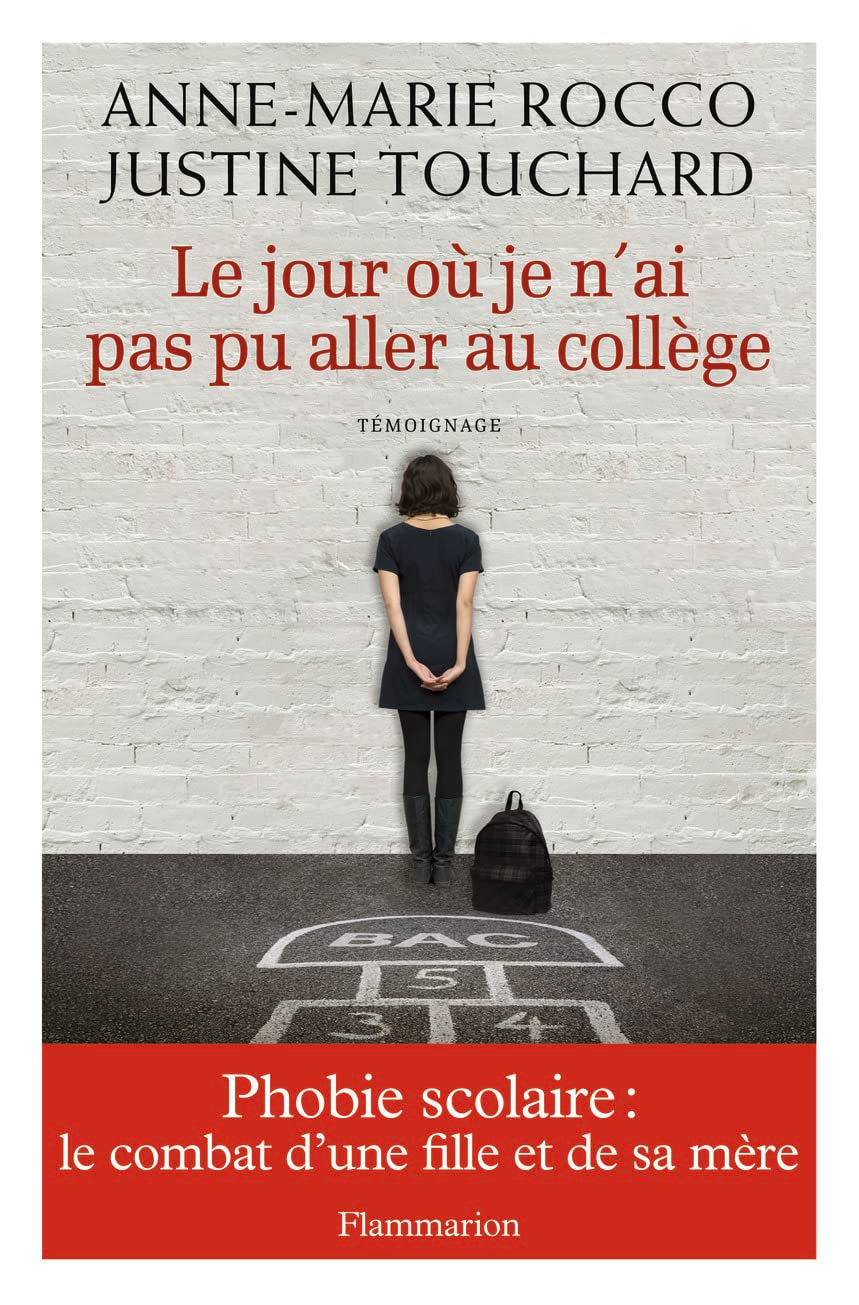 Le jour où je n'ai pas pu aller au collège book