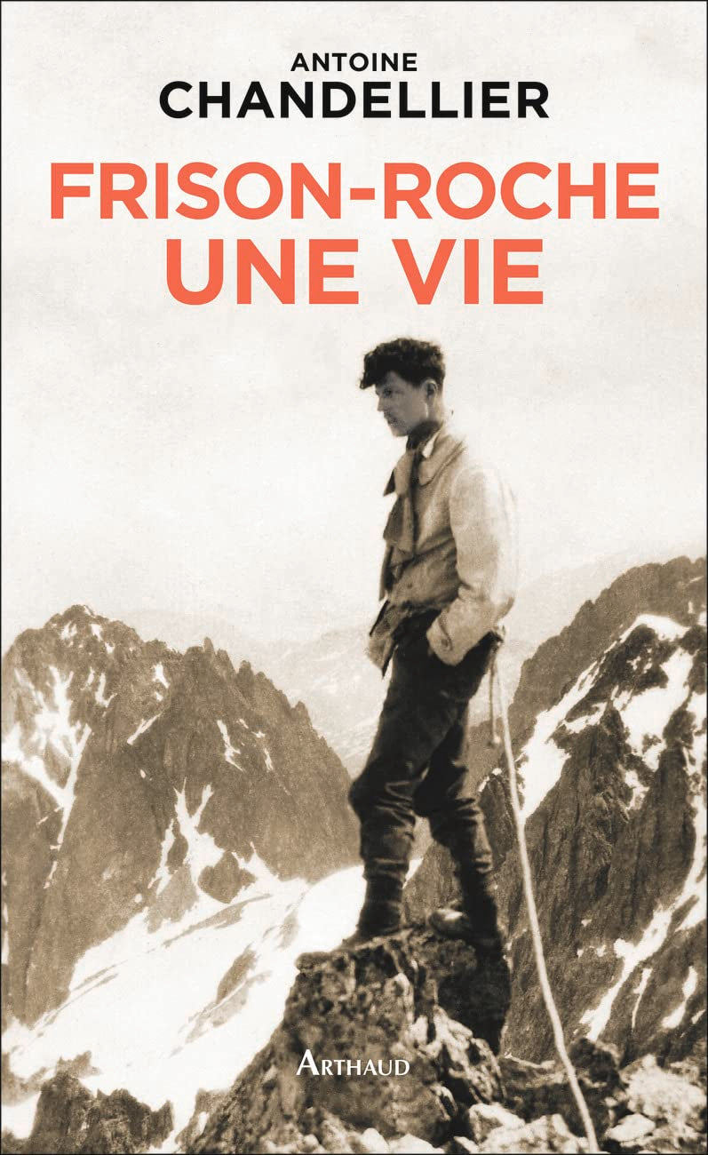 Frison-Roche, une vie book