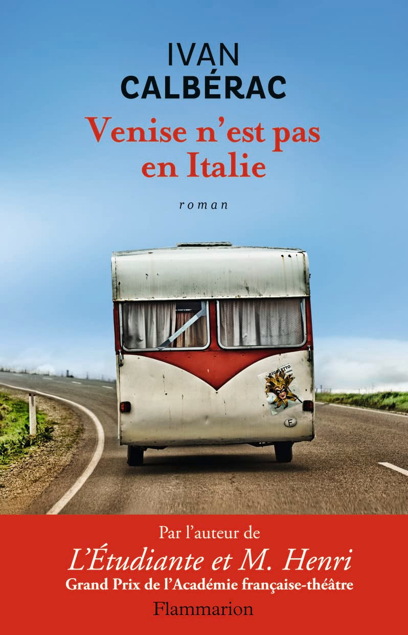 Venise n'est pas en Italie: Roman Contemporary literature