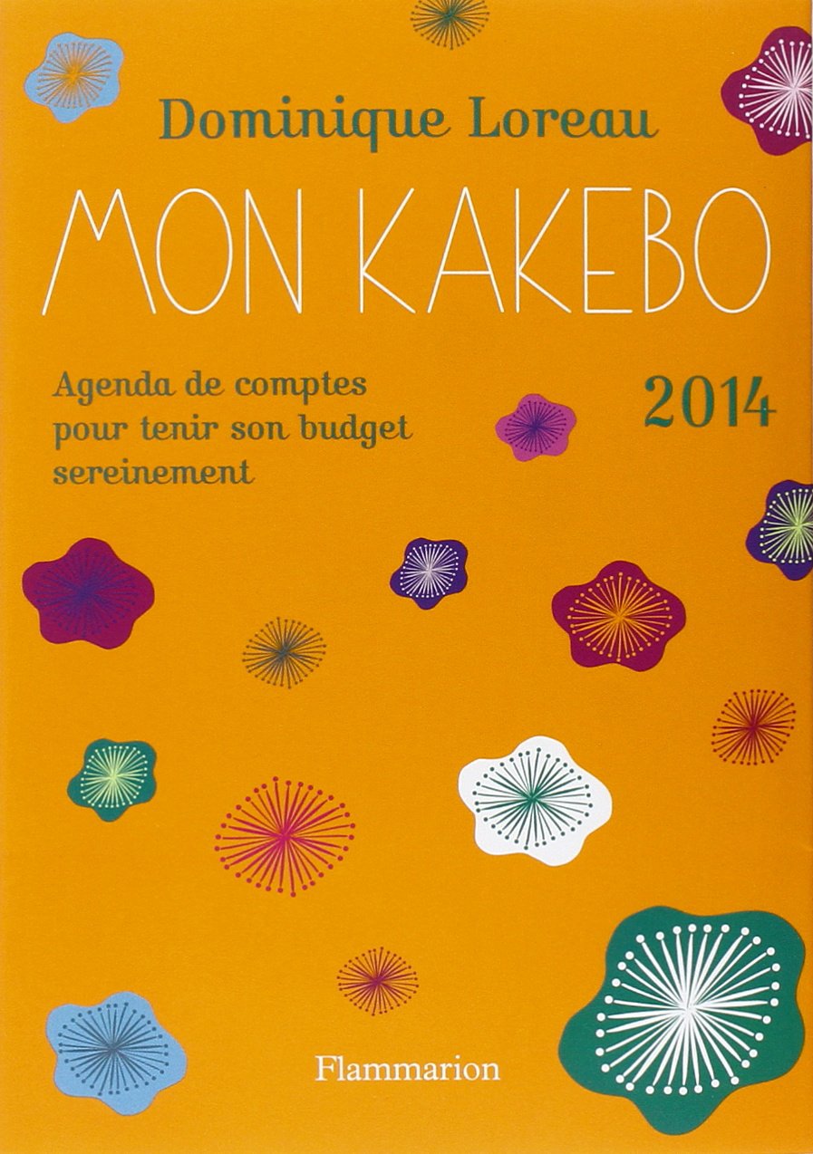 Mon kakebo 2014 agenda de comptes pour tenir son budget sereinement Film, Art & Culture