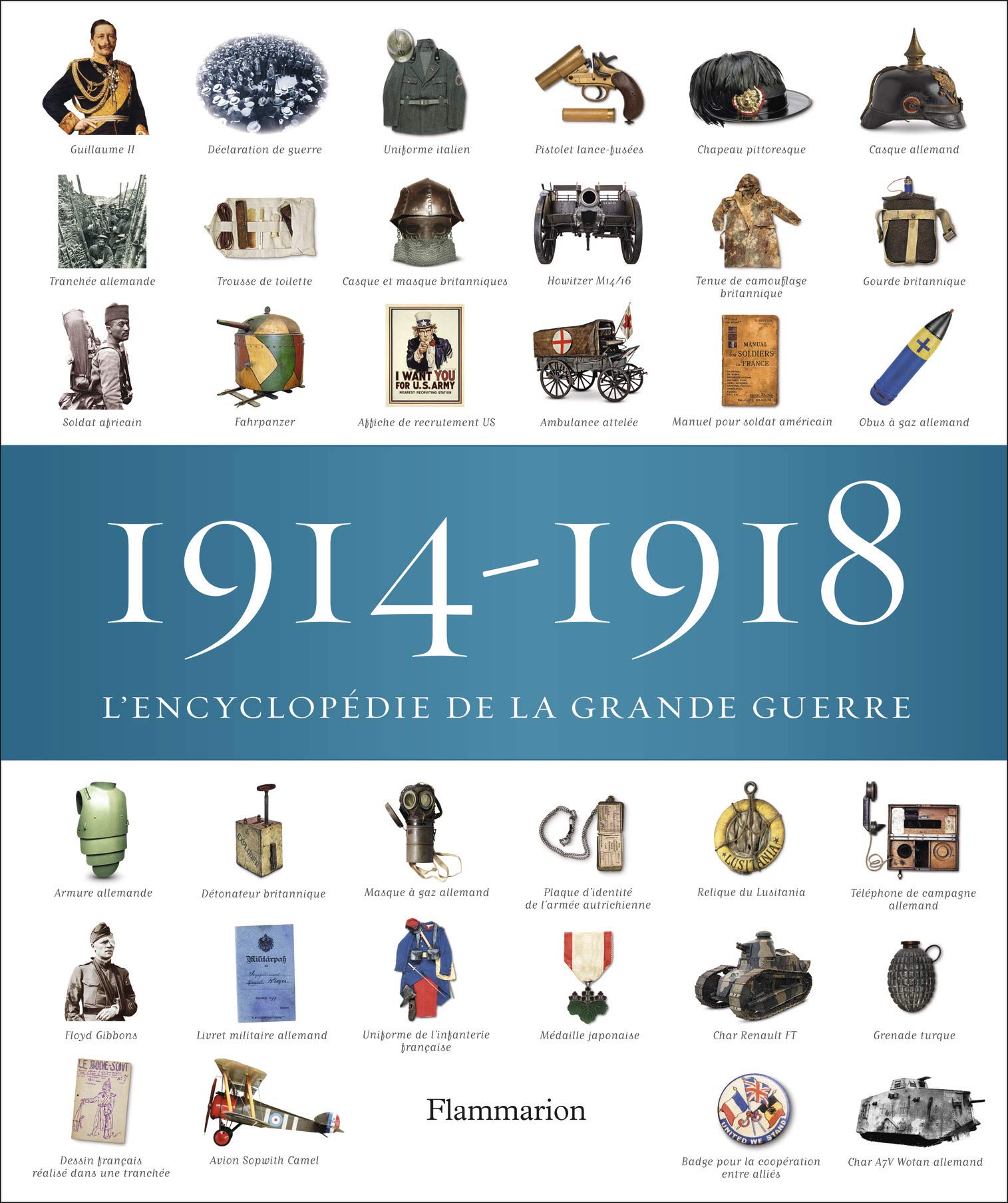 1914-1918, l'encyclopédie de la Grande Guerre Film, Art & Culture