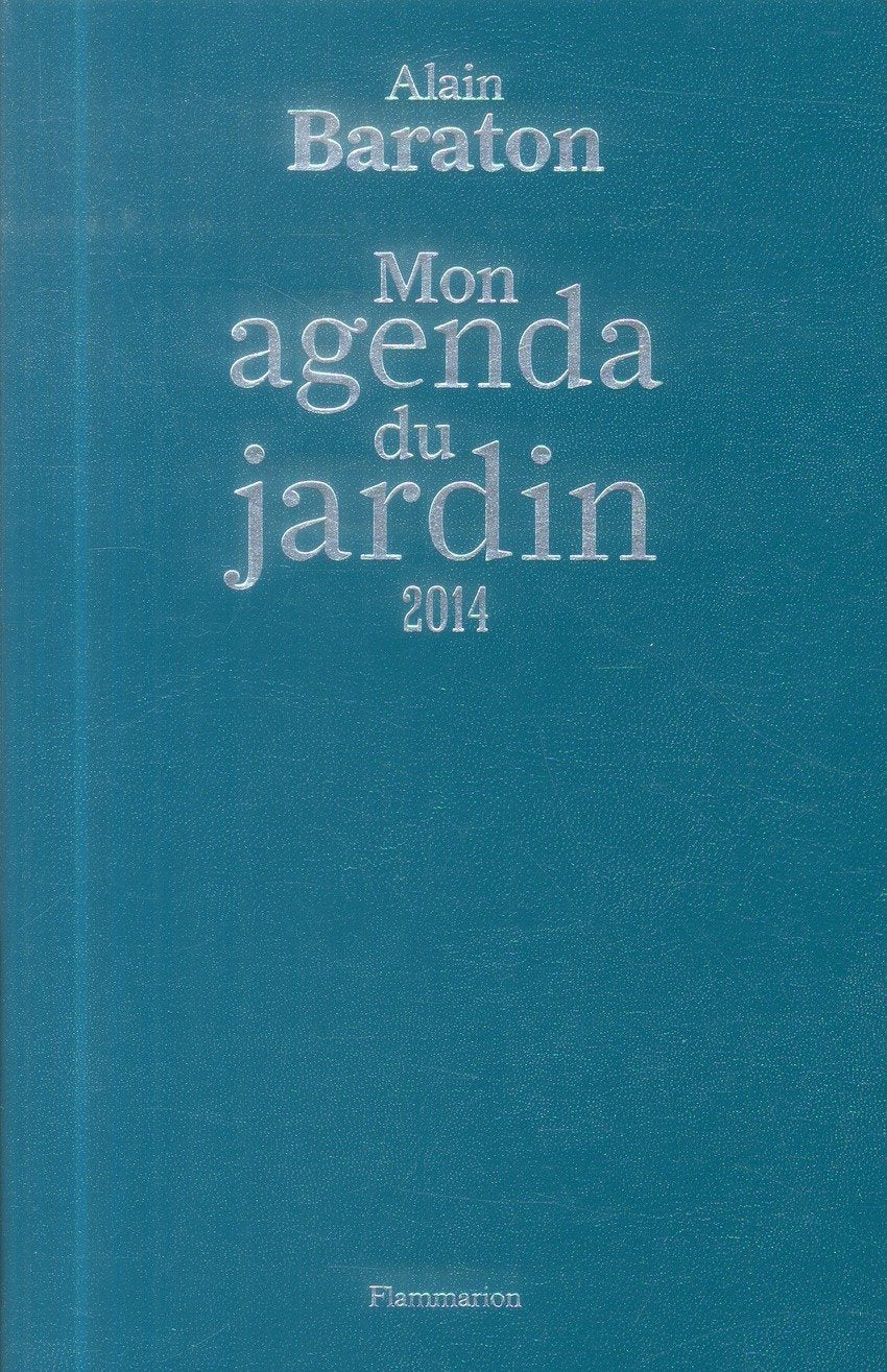 Mon agenda du jardin 2014 Film, Art & Culture