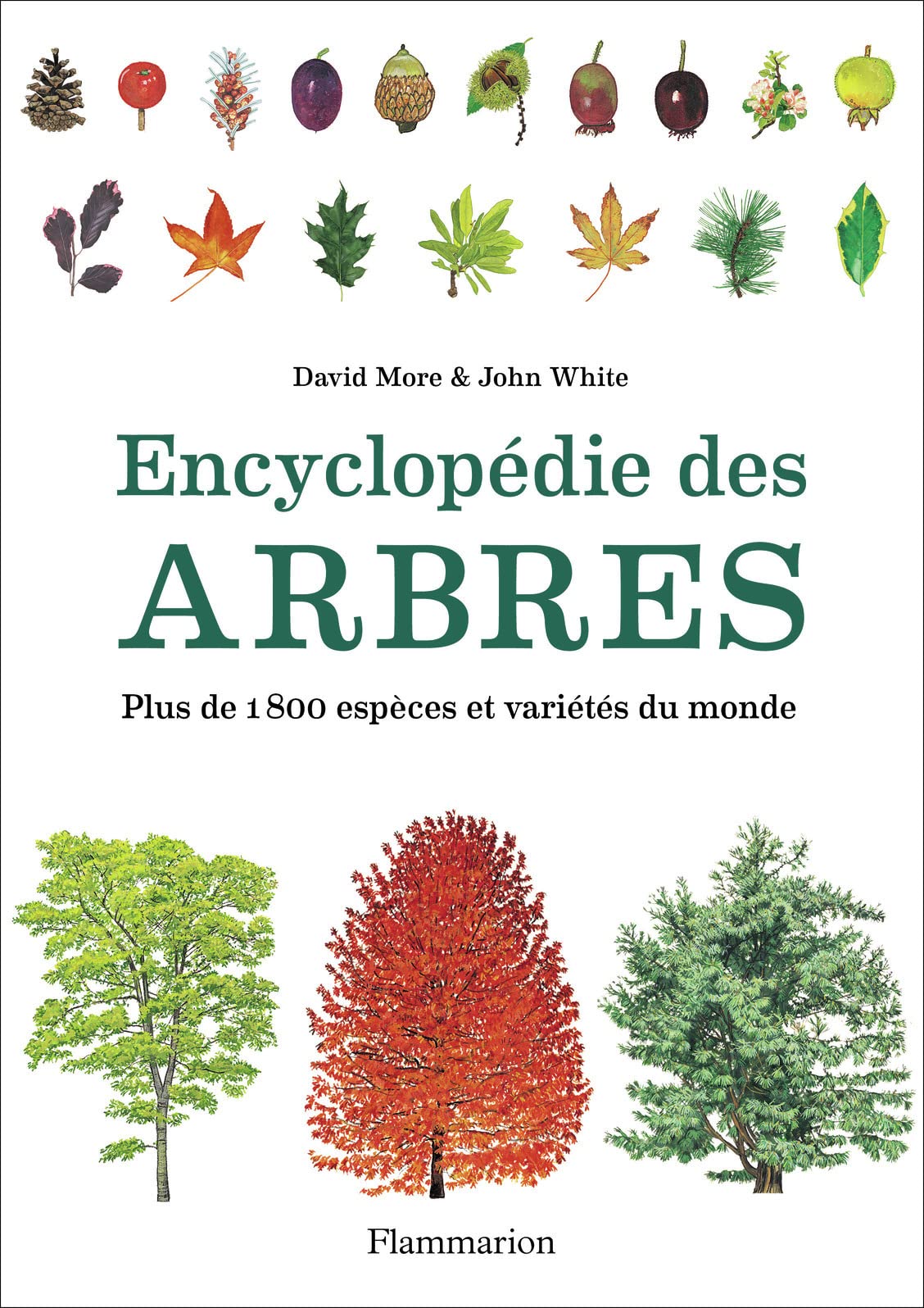 Encyclopédie des arbres: Plus de 1800 espèces et variétés du monde book