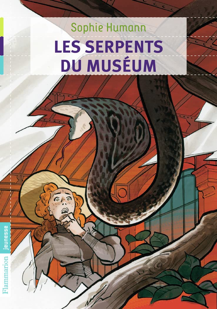 Les Serpents du muséum book