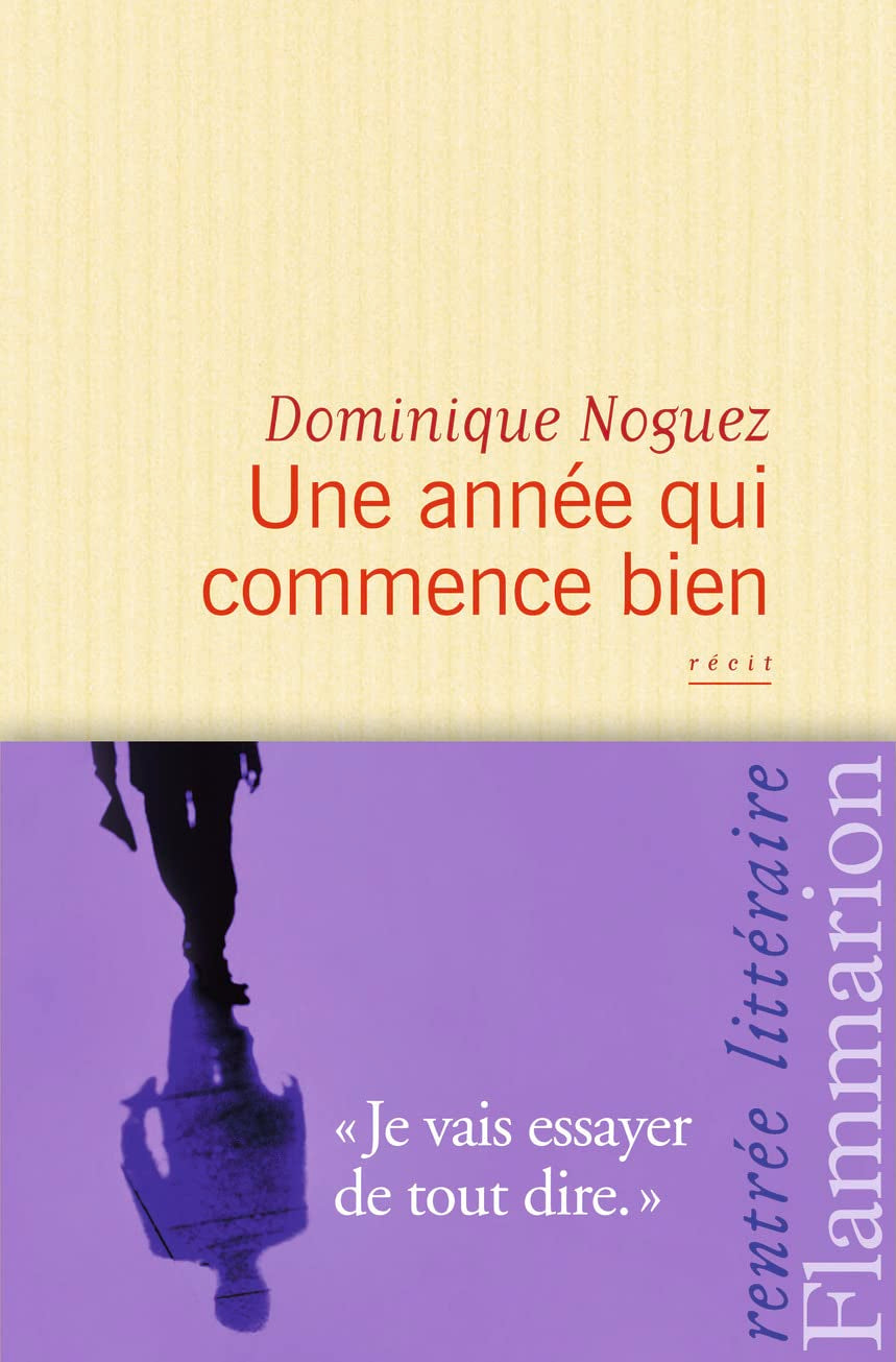 Une année qui commence bien book