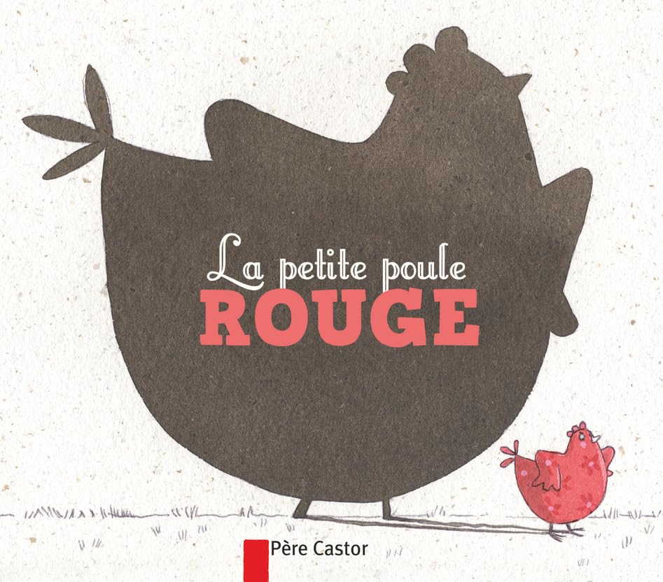 La Petite Poule rouge Children's books