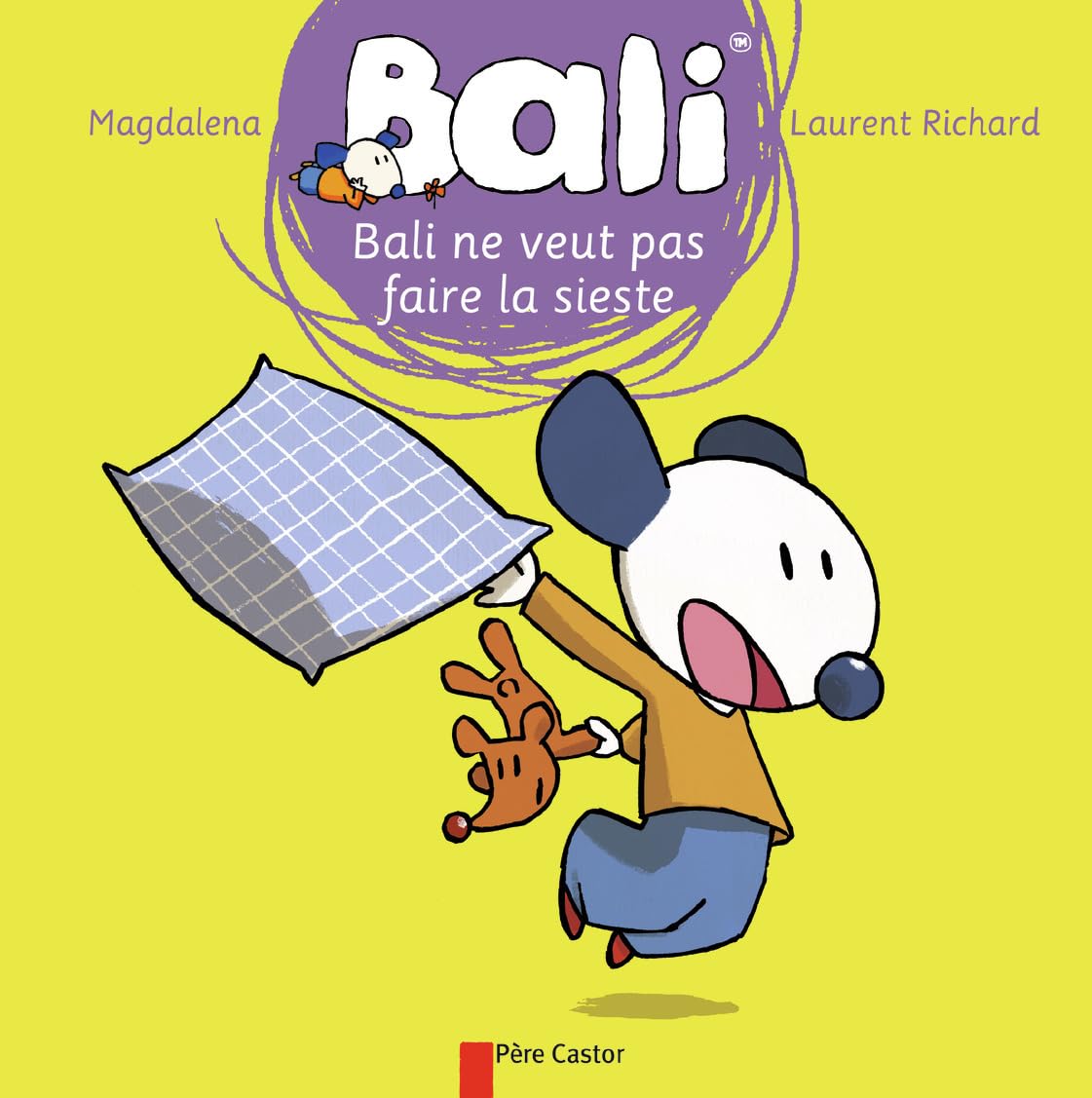 Bali ne veut pas faire la sieste book