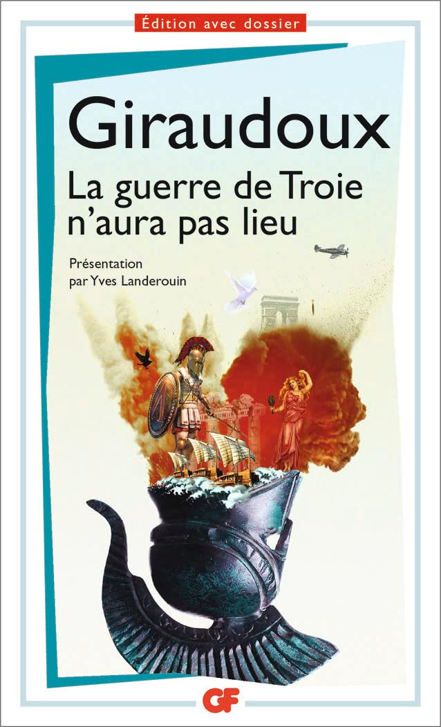 LA GUERRE DE TROIE N'AURA PAS LIEU book