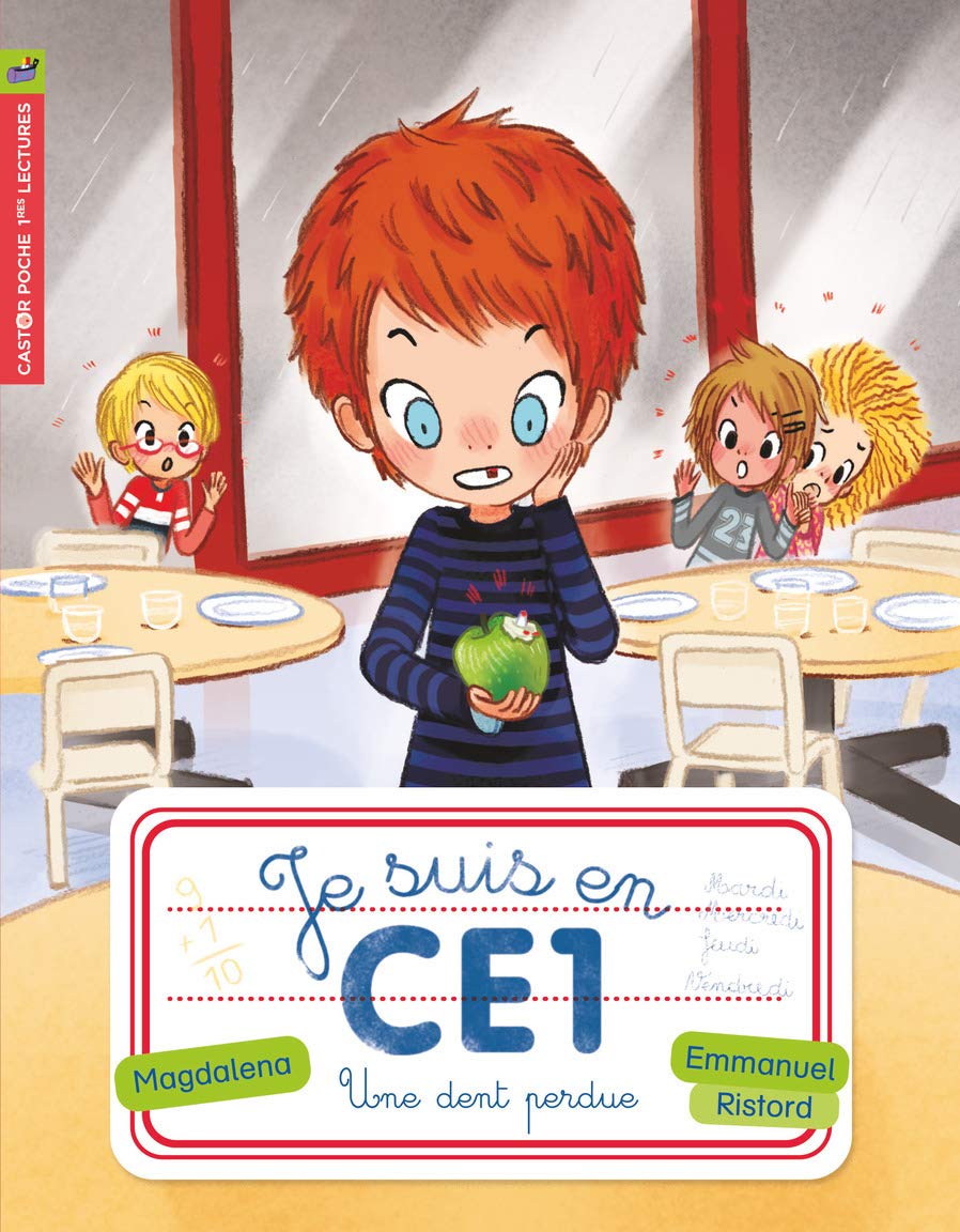 Castor Poche Premieres lectures: Je suis en CE1/Une dent perdue Contemporary literature