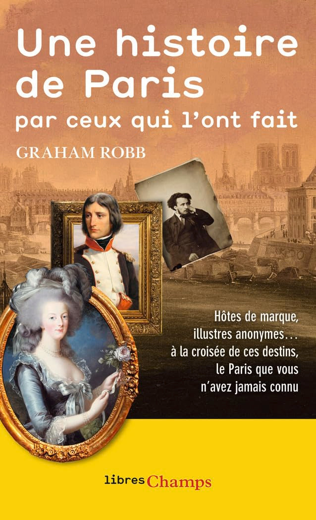 Une histoire de Paris par ceux qui l'ont fait book