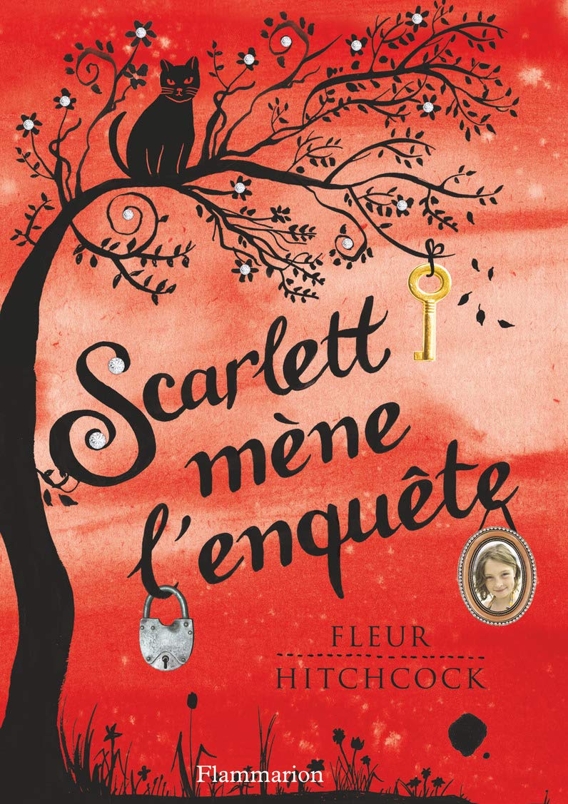Scarlett mène l'enquête book