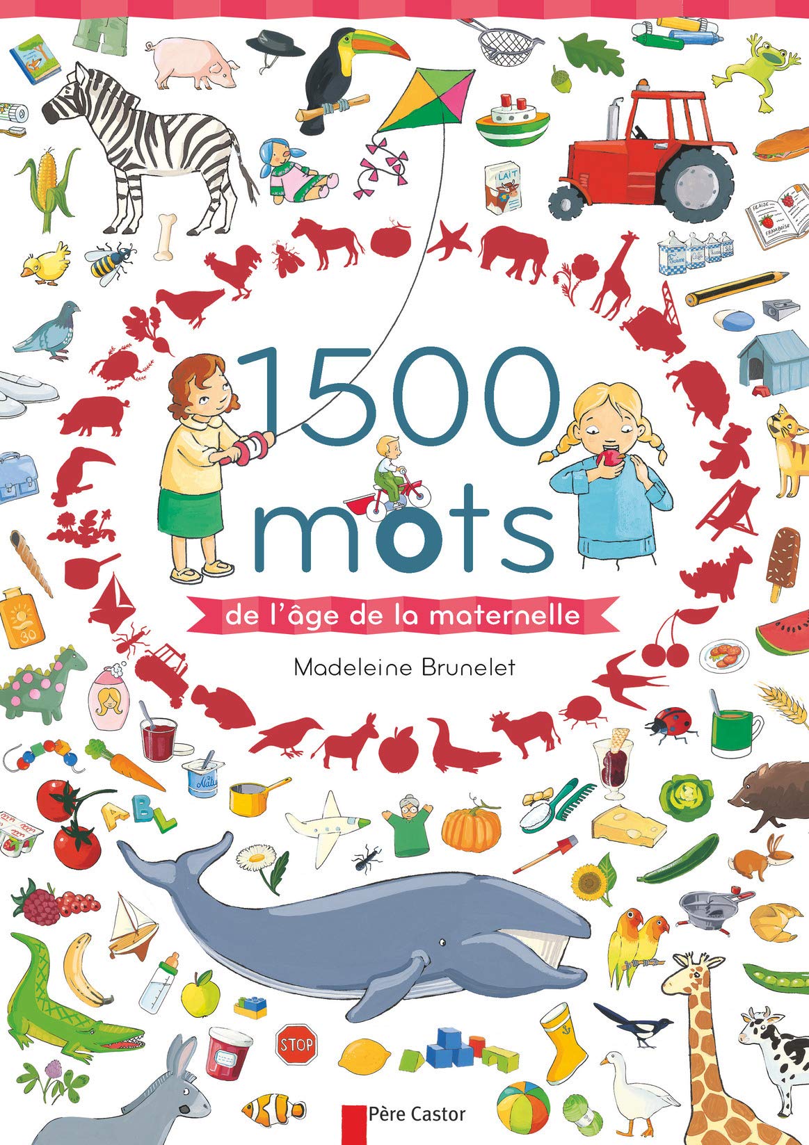 1500 mots de l'âge de la maternelle book