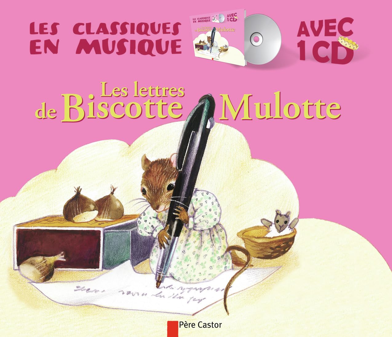 Les lettres de biscotte mulotte Classics