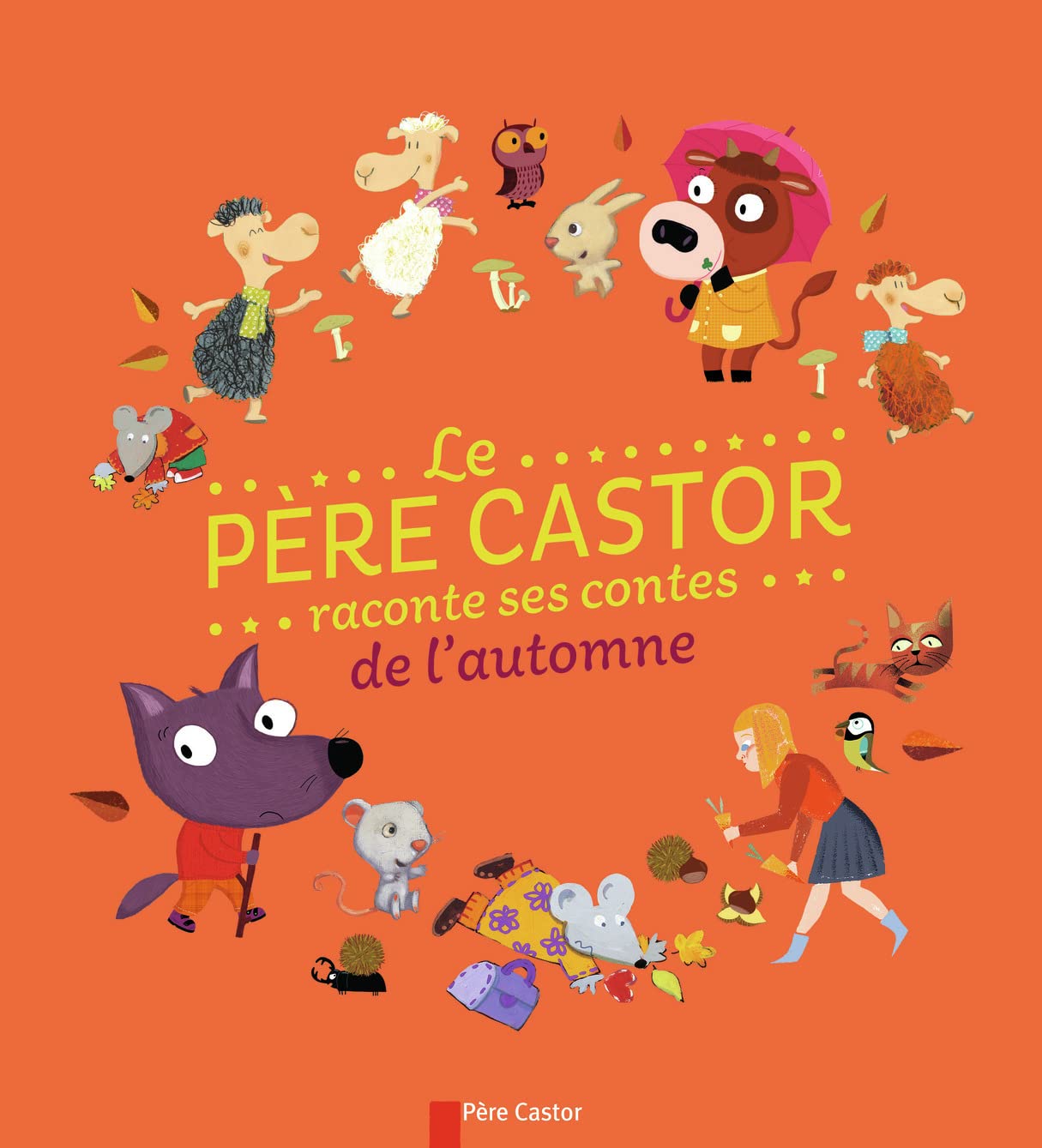 Le Père Castor raconte ses contes de l'automne book