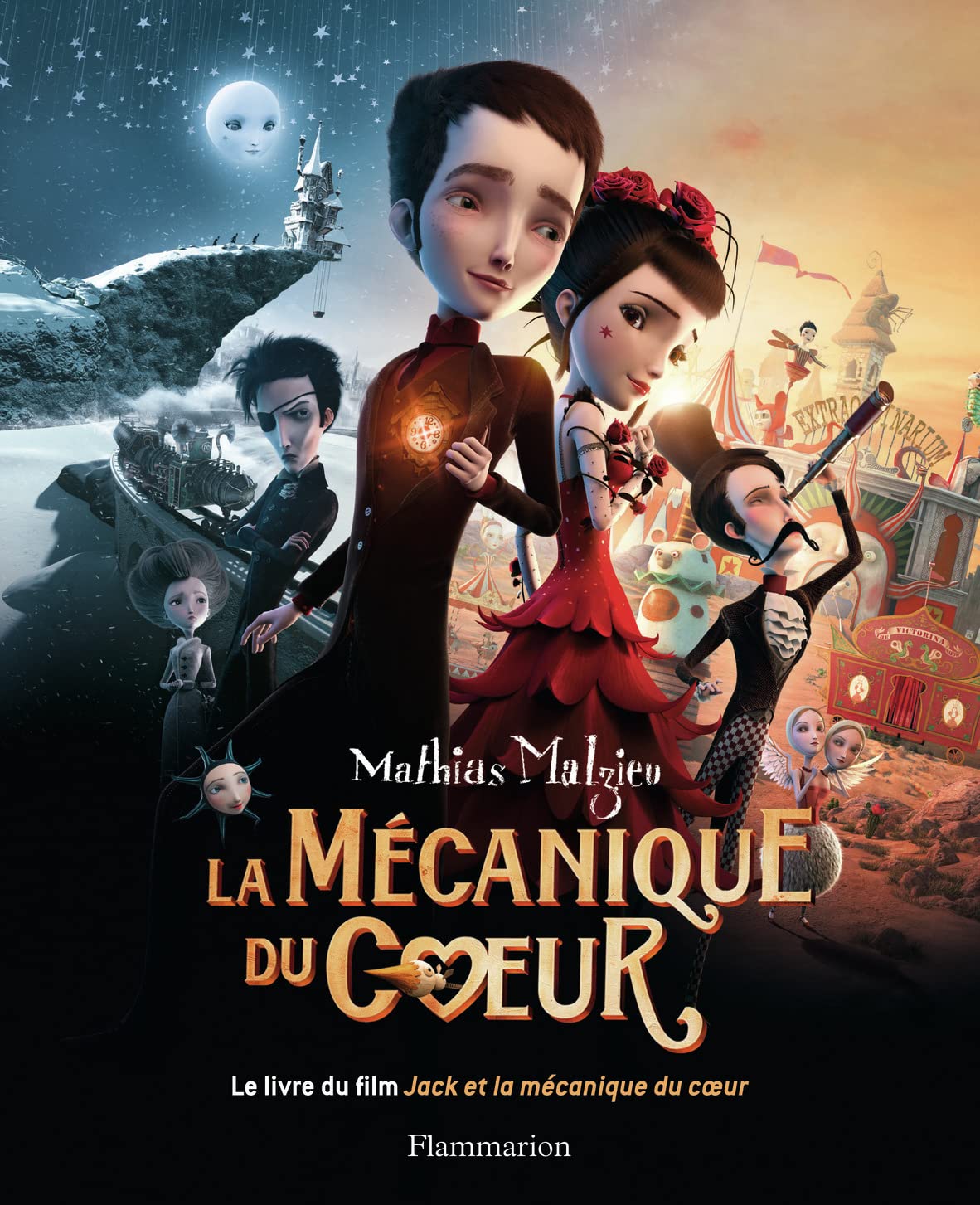La Mécanique du coeur: Le livre du film book