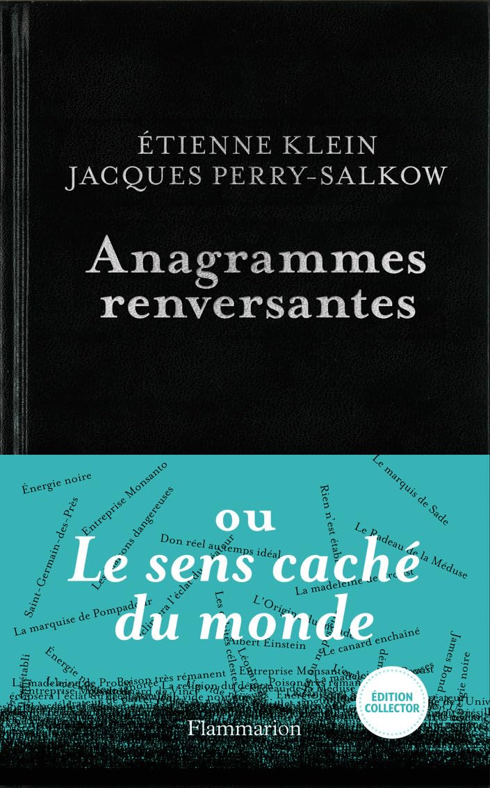 Anagrammes renversantes (Édition Luxe): ou Le sens caché du monde Books