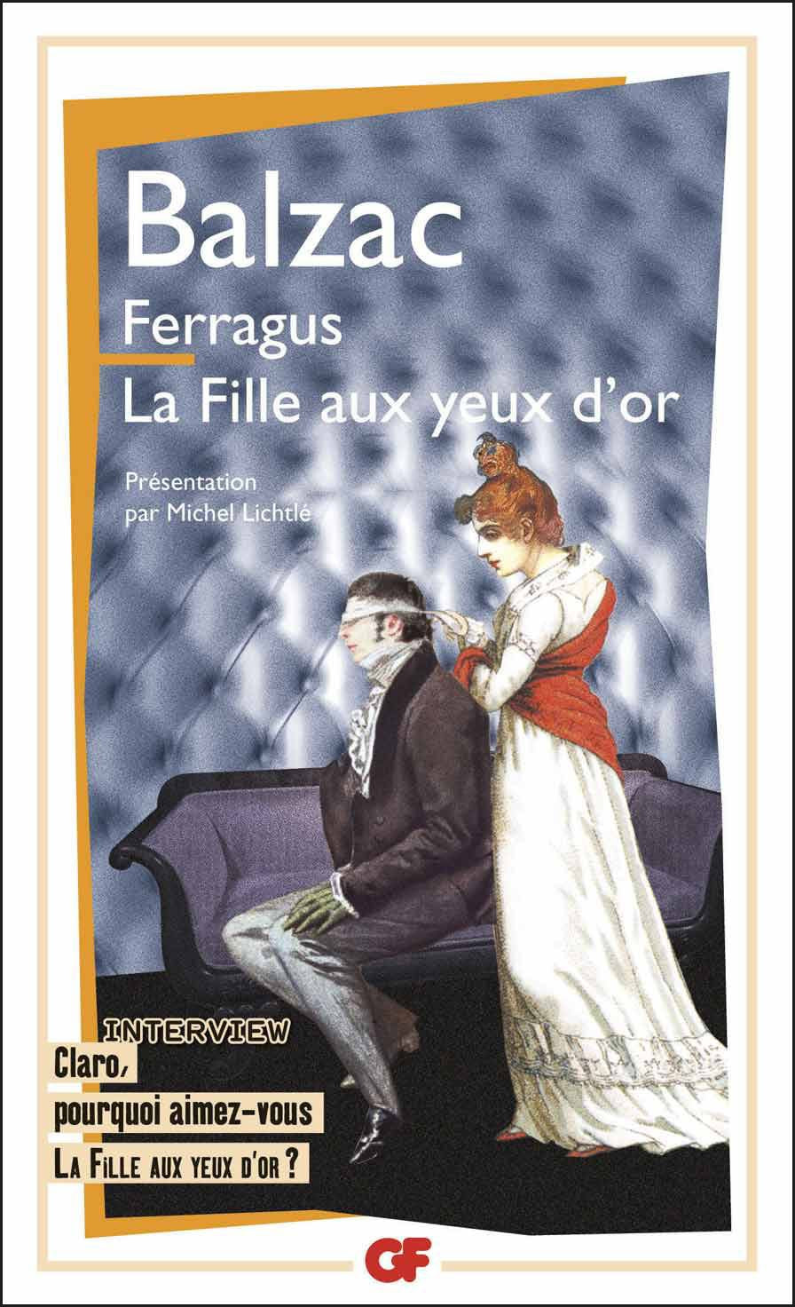 Ferragus - La Fille aux yeux d'or book