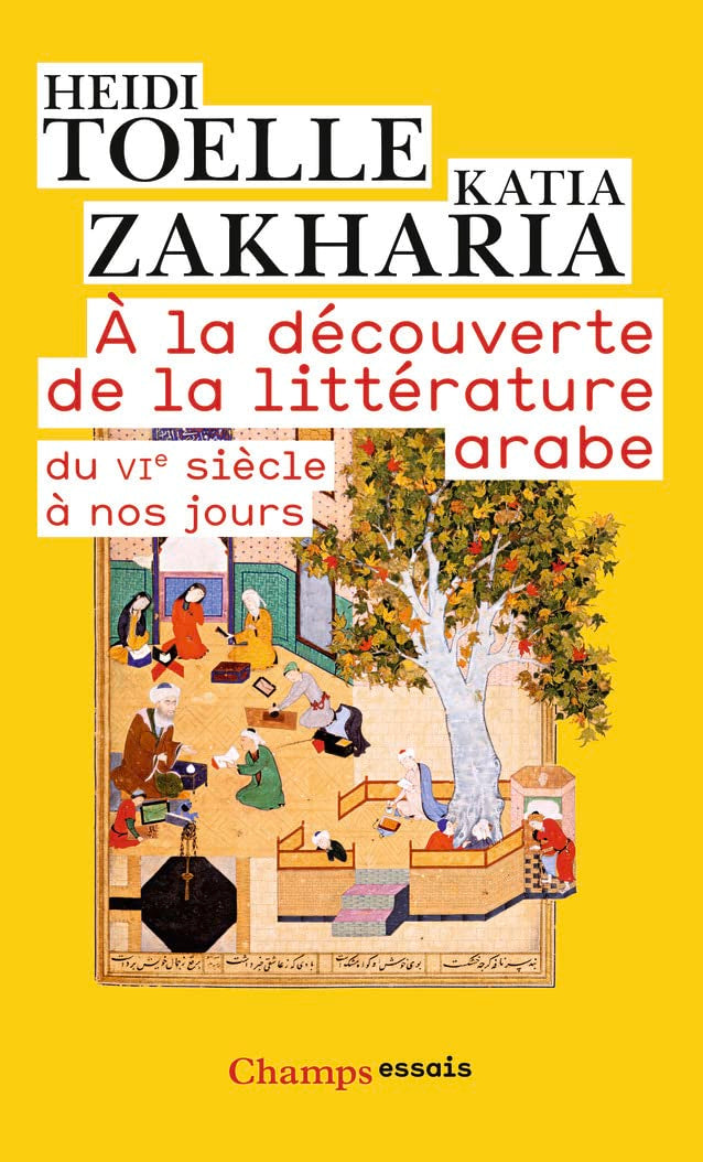A la decouverte de la litterature arabe: du VIe siècle à nos jours Essays & Short Stories