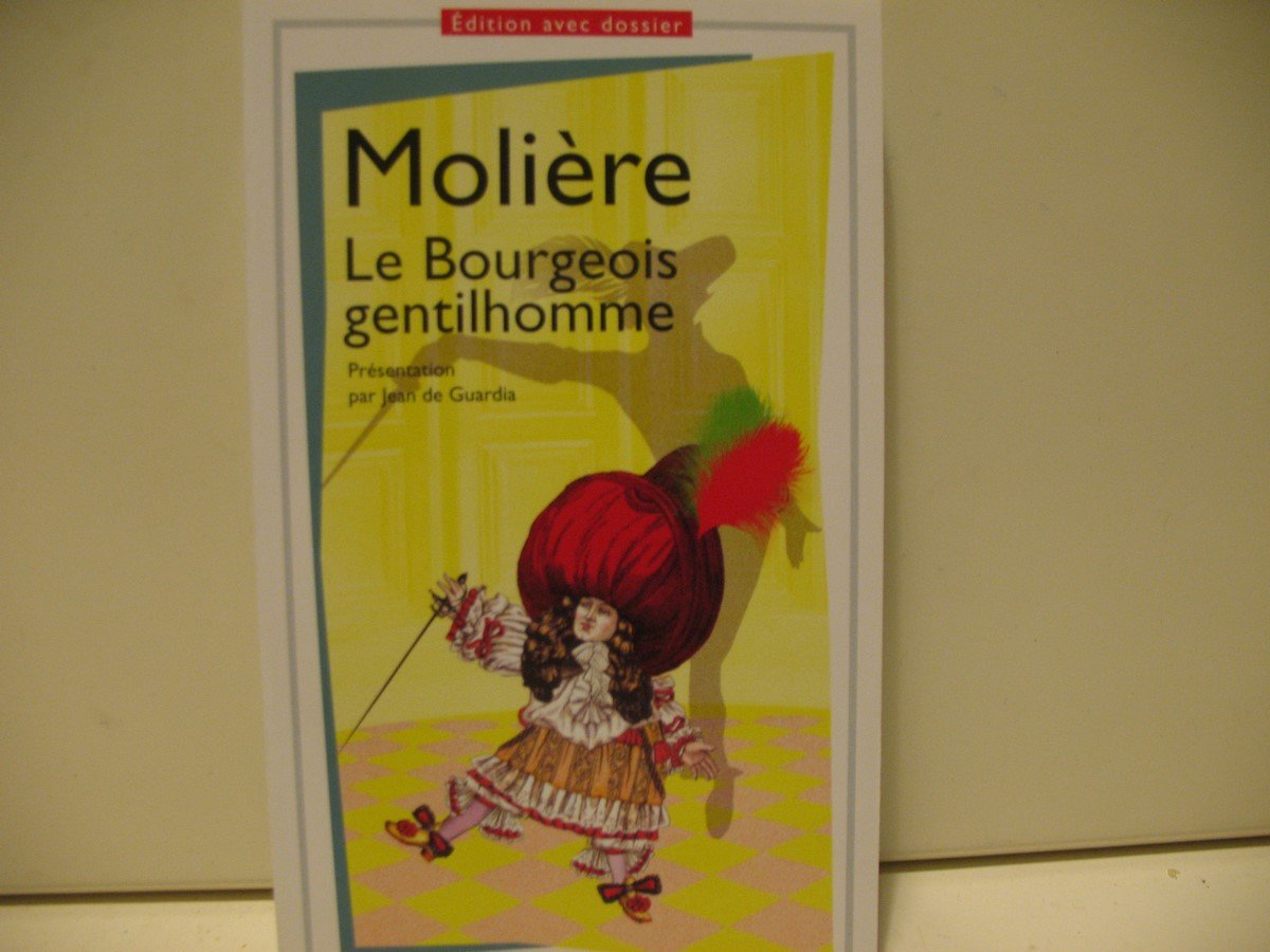 specimen gf lycee 2014 le bourgeois gentilhomme book