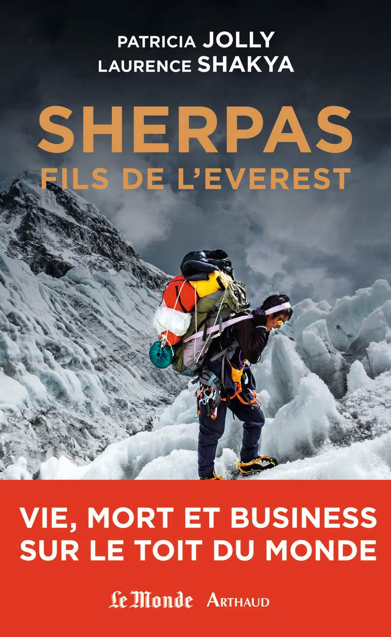 Sherpas, fils de l'Everest book