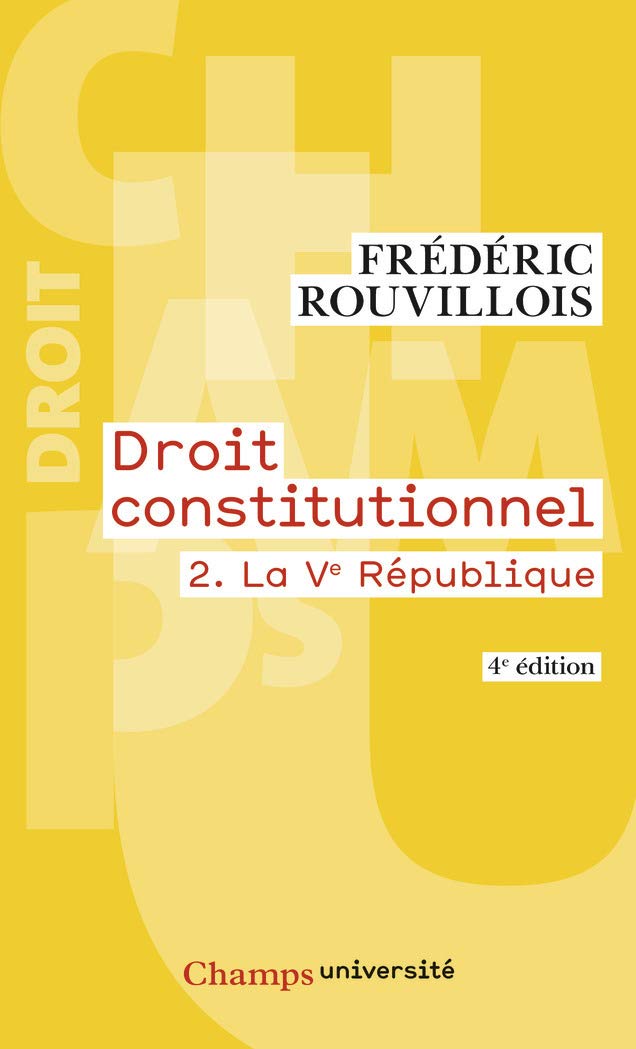 La Ve République: LA VE RÉPUBLIQUE Law