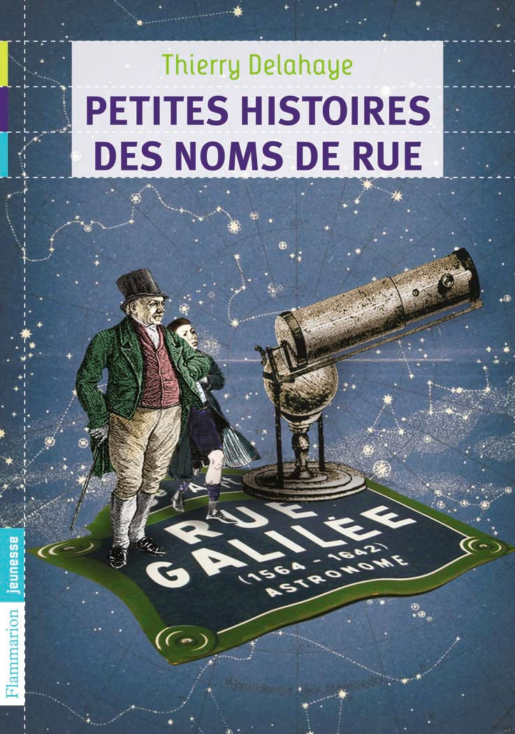 Petites histoires des noms de rue Novels & Short Stories