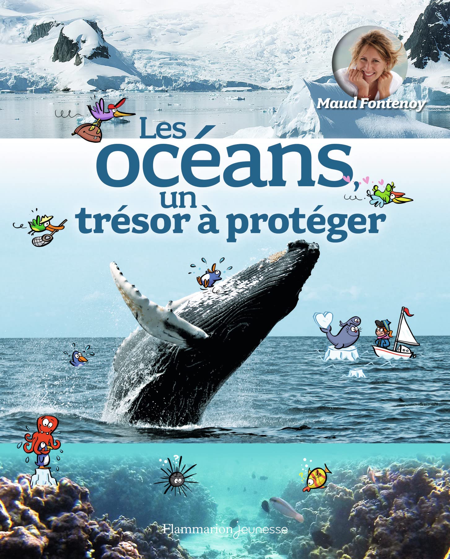 Les océans, un trésor à protéger Children's books