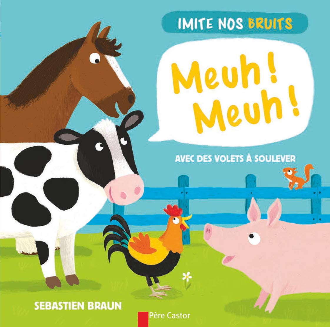 Meuh! Meuh!: Avec des volets à soulever Children's books