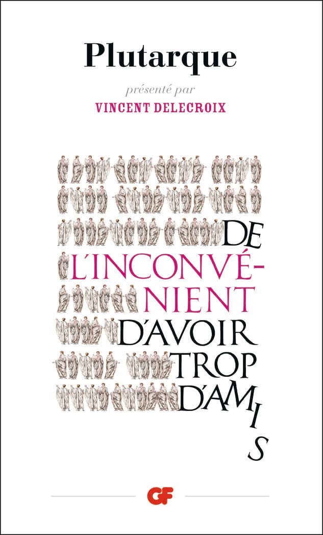 De l'inconvénient d'avoir trop d'amis book