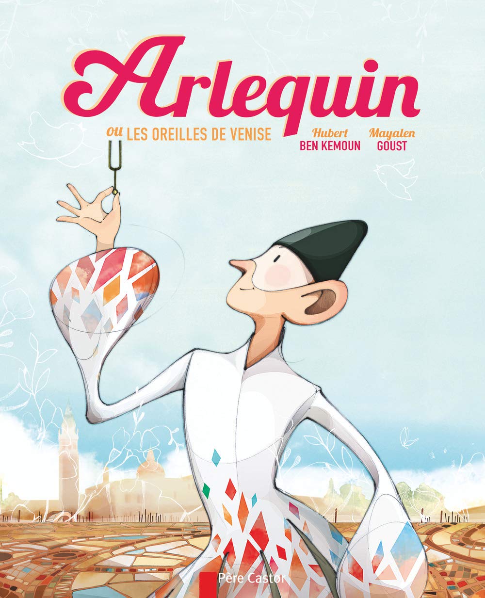 Arlequin ou les oreilles de Venise Children's books