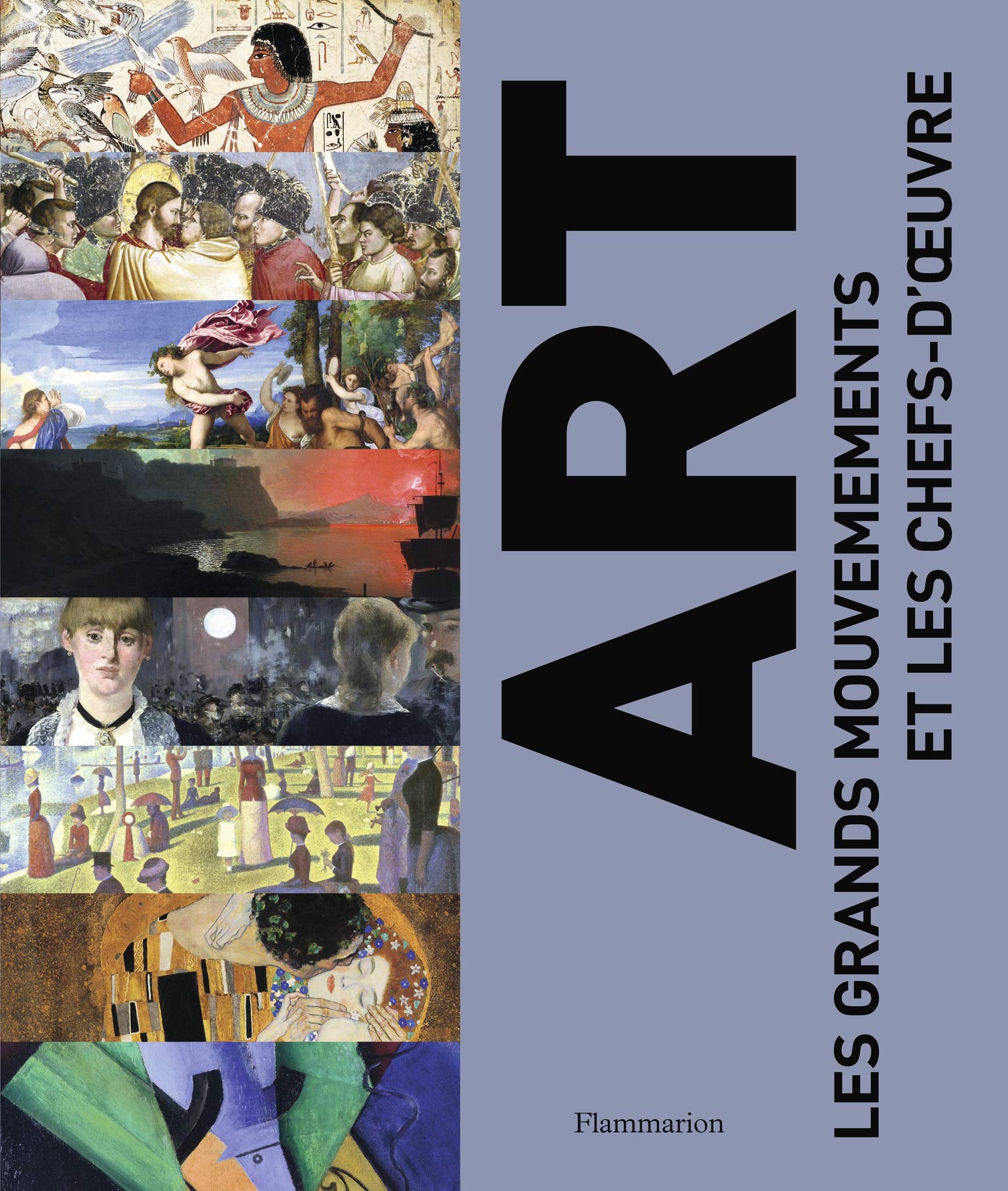 Art. Les Grands Mouvements et les chefs d'oeuvre book