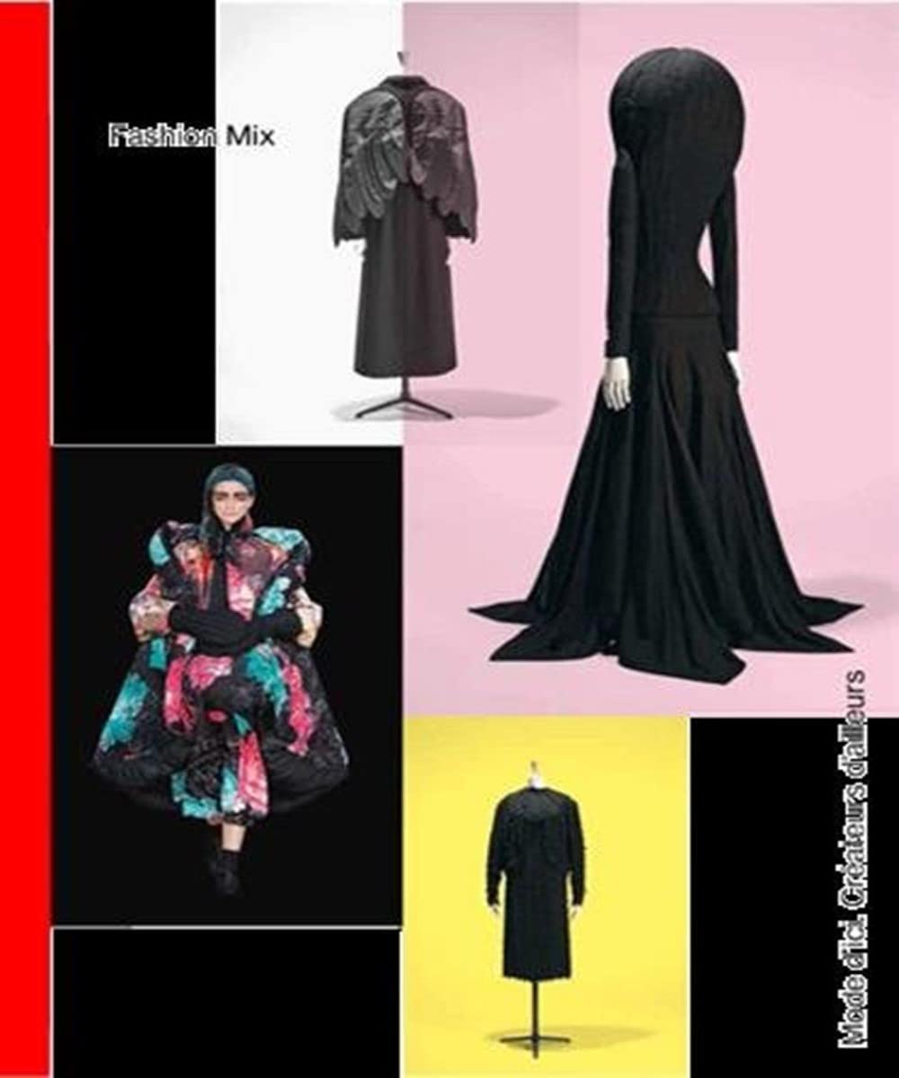Fashion Mix: Mode d'ici. Créateurs d'ailleurs book