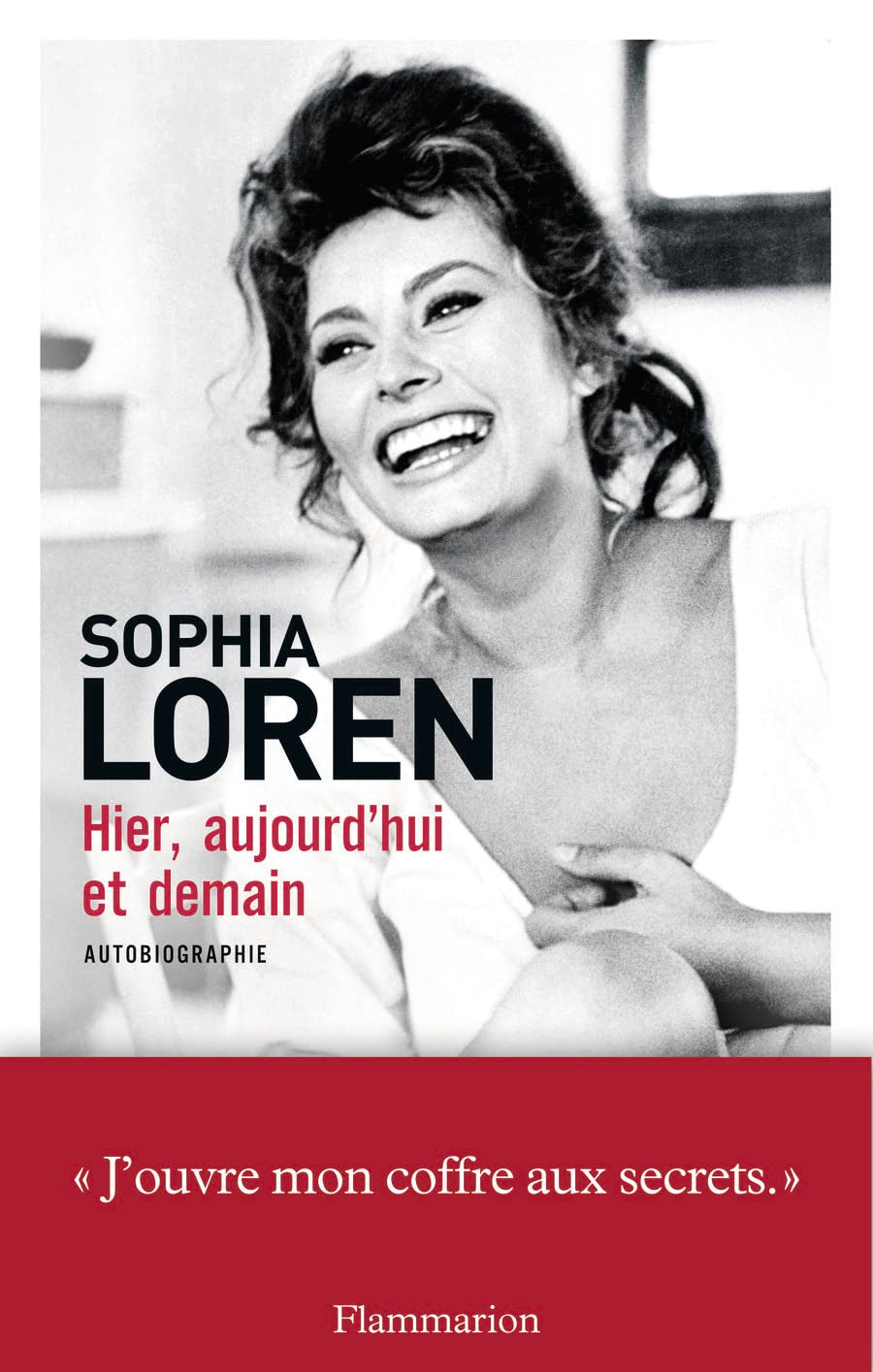 Hier, aujourd'hui et demain: Autobiographie Contemporary literature