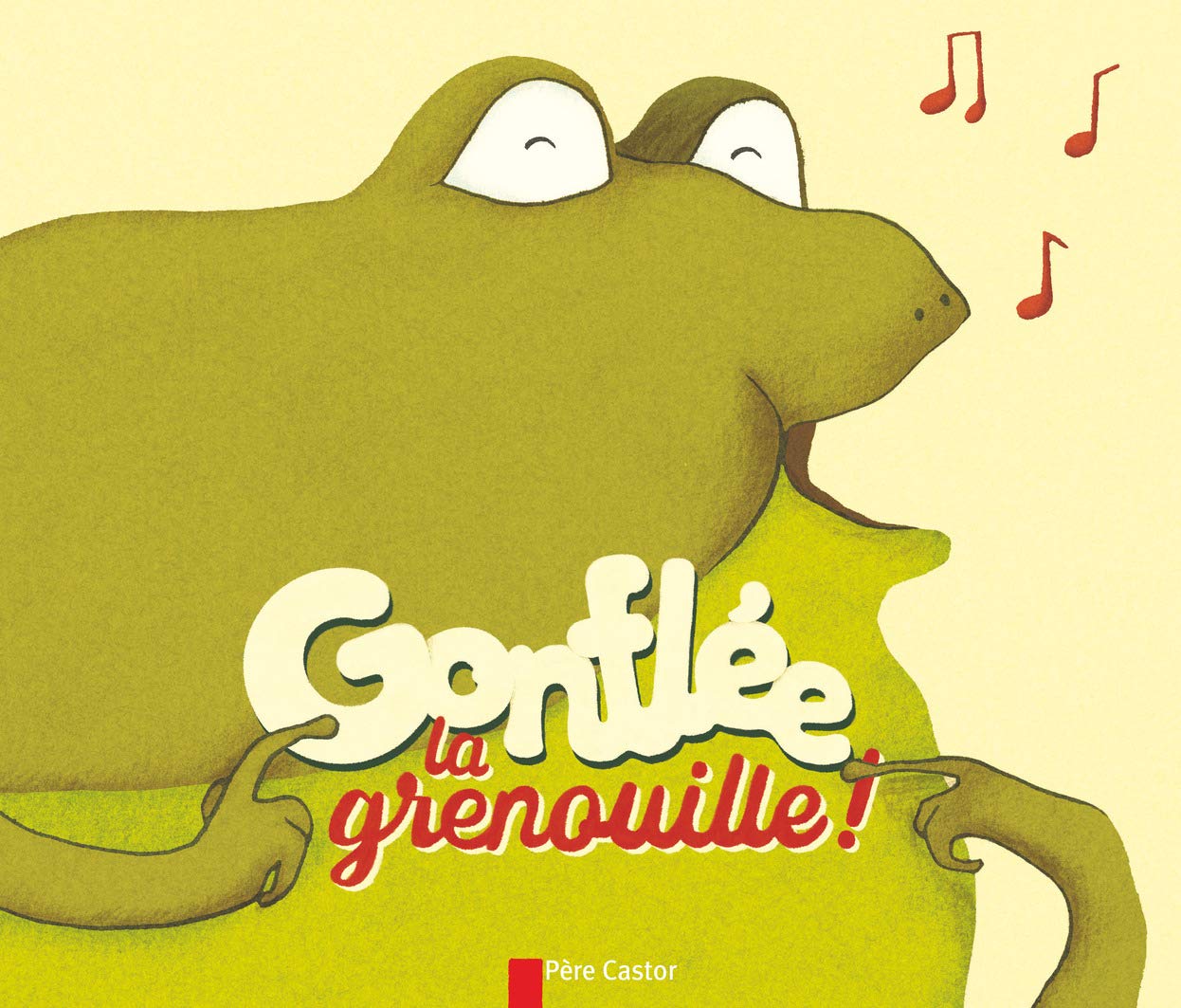 Gonflée la grenouille! Children's books