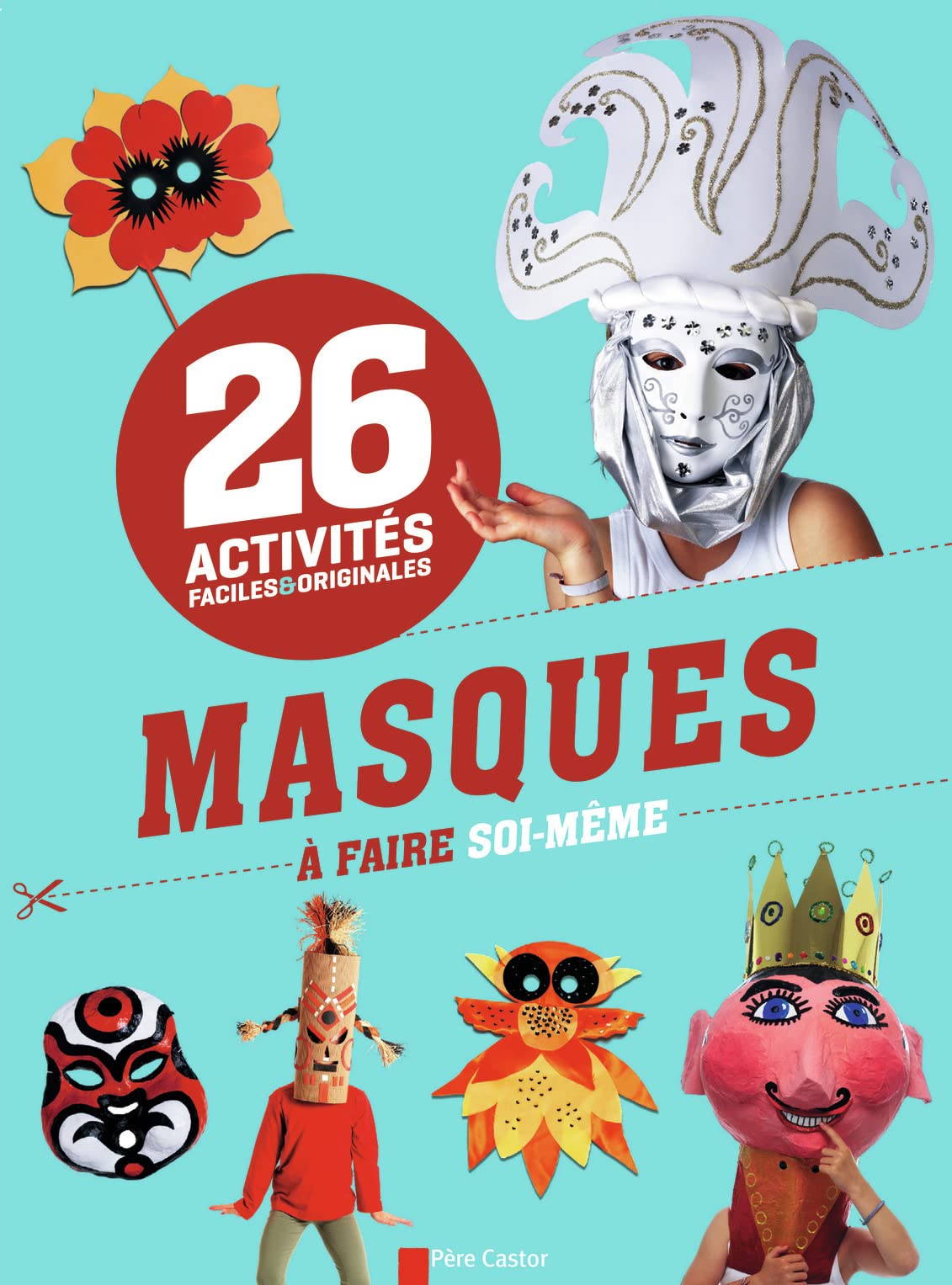 Masques à faire soi-même: 26 activités faciles et originales Tiptoi & Games