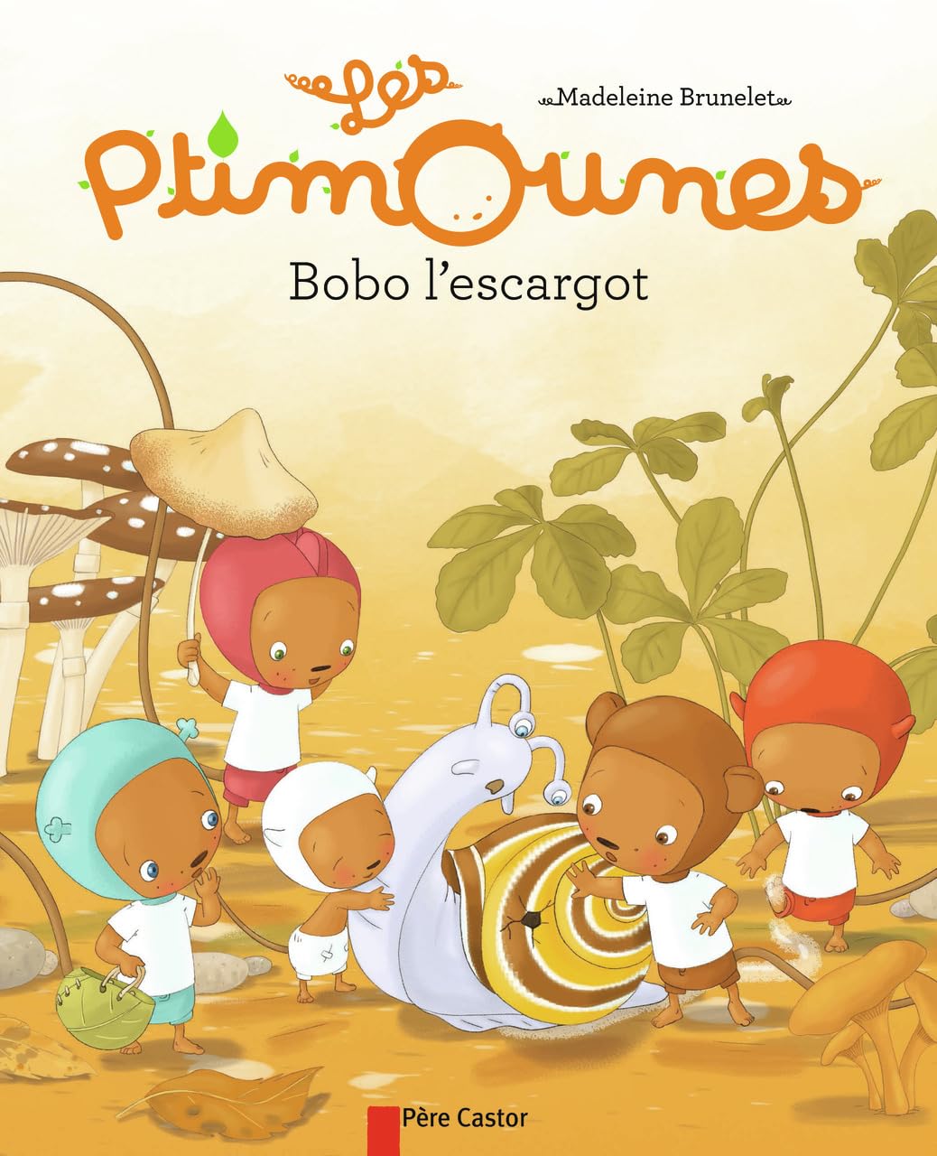 Les Ptimounes - Bobo l'escargot Children's books