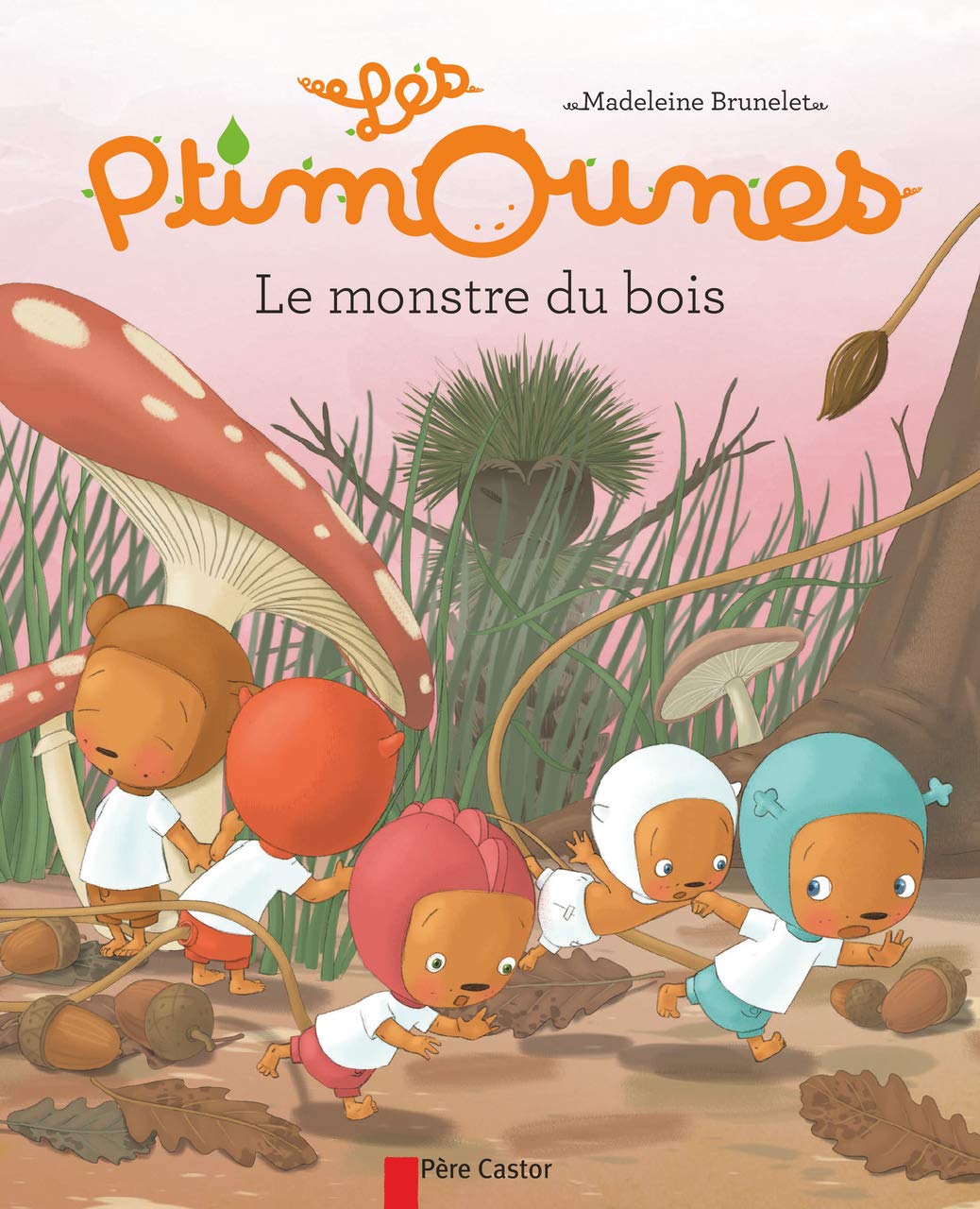Les Ptimounes - Le monstre du bois Children's books
