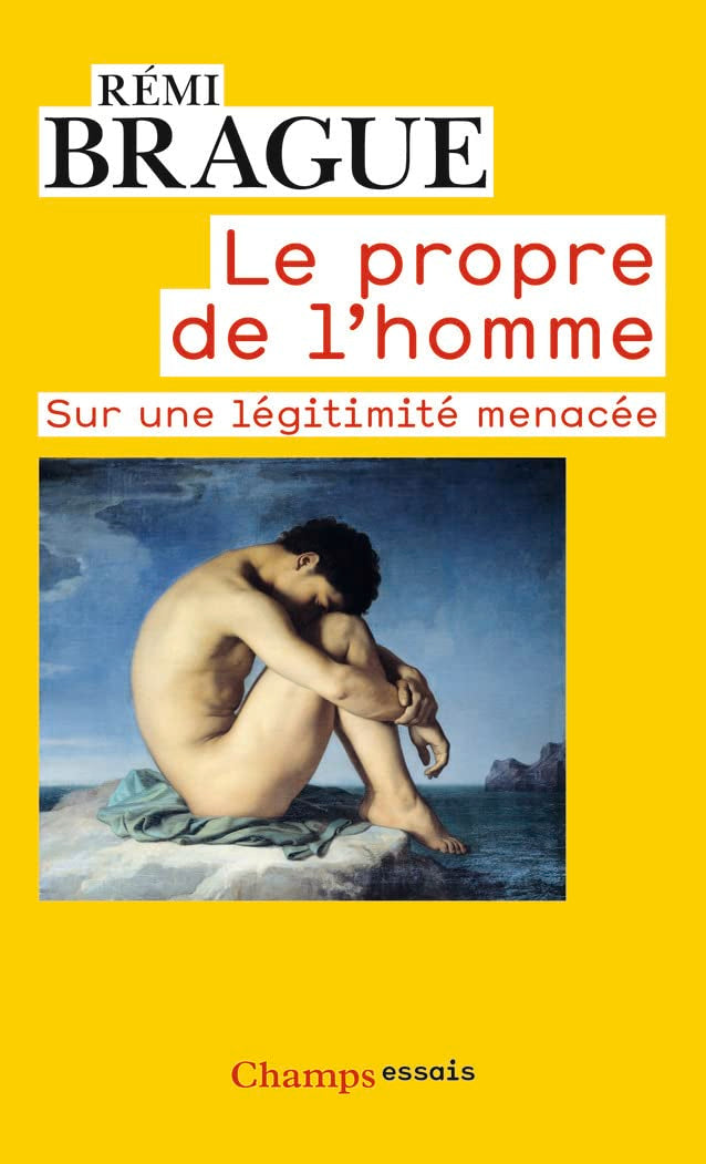 Le Propre de l'homme: Sur une légitimité menacée Books