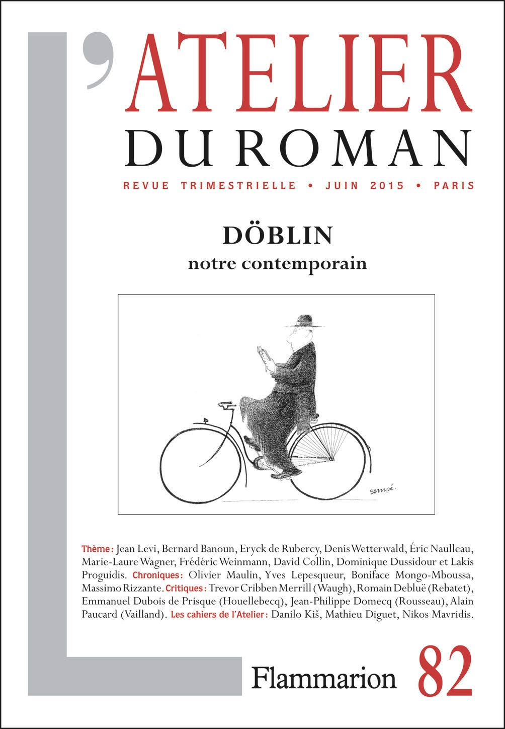 Döblin, notre contemporain: DÖBLIN : NOTRE CONTEMPORAIN Essays & Short Stories
