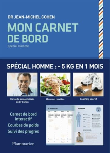 Carnet de bord: Spécial homme Books