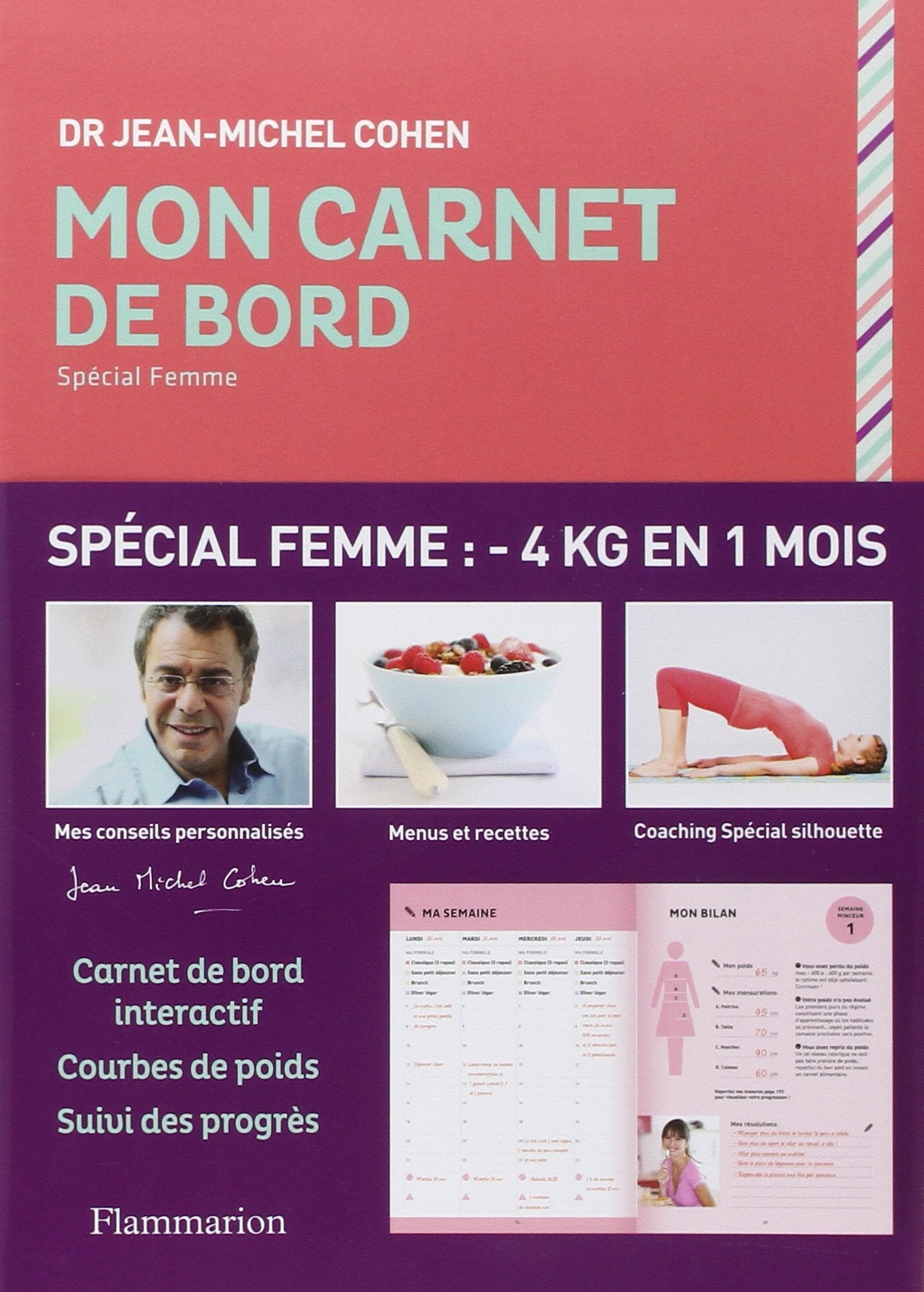 Mon carnet de bord: Spécial femme Books