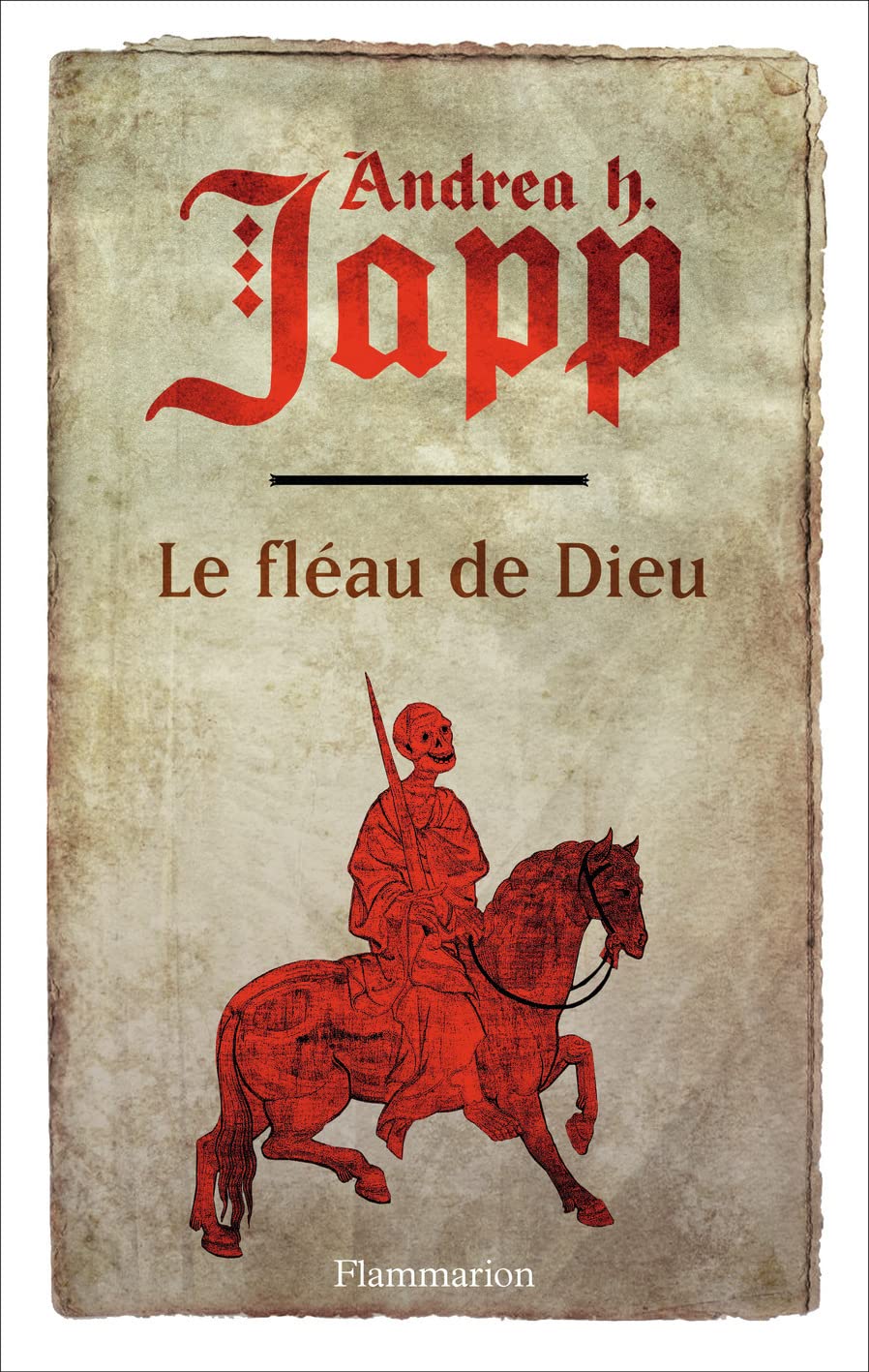 Le Fléau de Dieu: LA MALEDICTION DE GABRIELLE TOME 1 Contemporary literature
