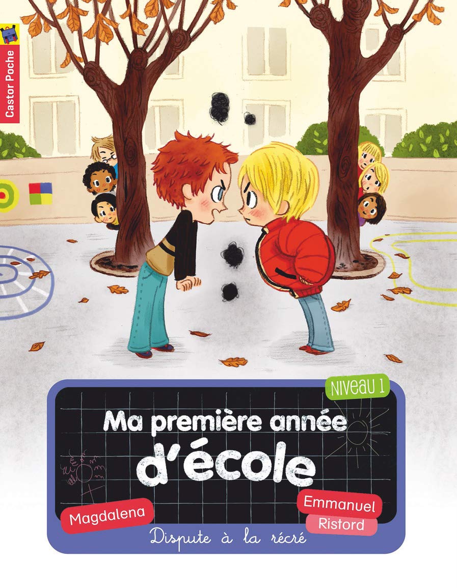 Dispute à la récré book